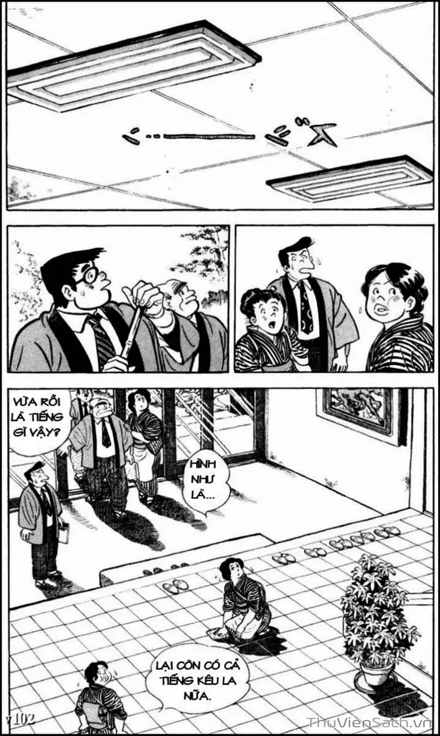 Truyện Tranh Siêu Quậy Téppi trang 5