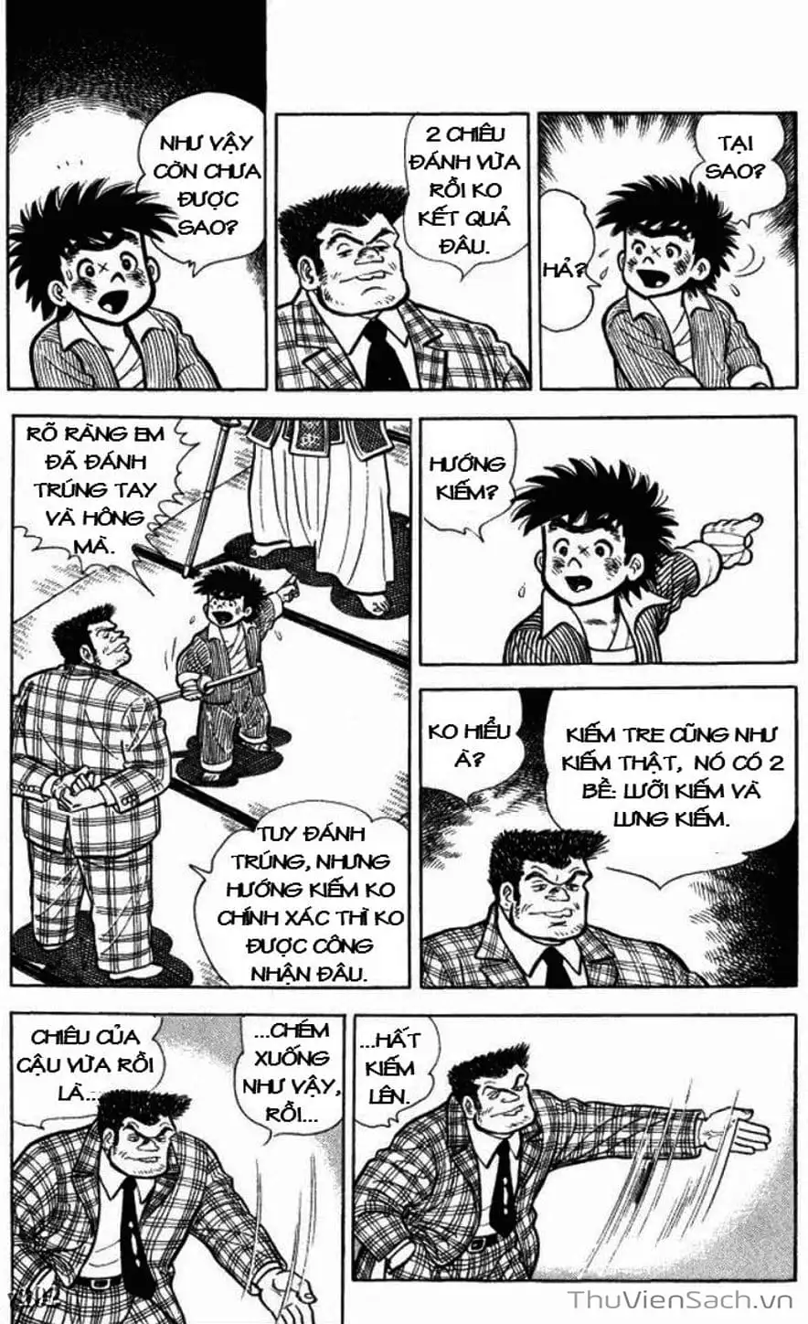 Truyện Tranh Siêu Quậy Téppi trang 5