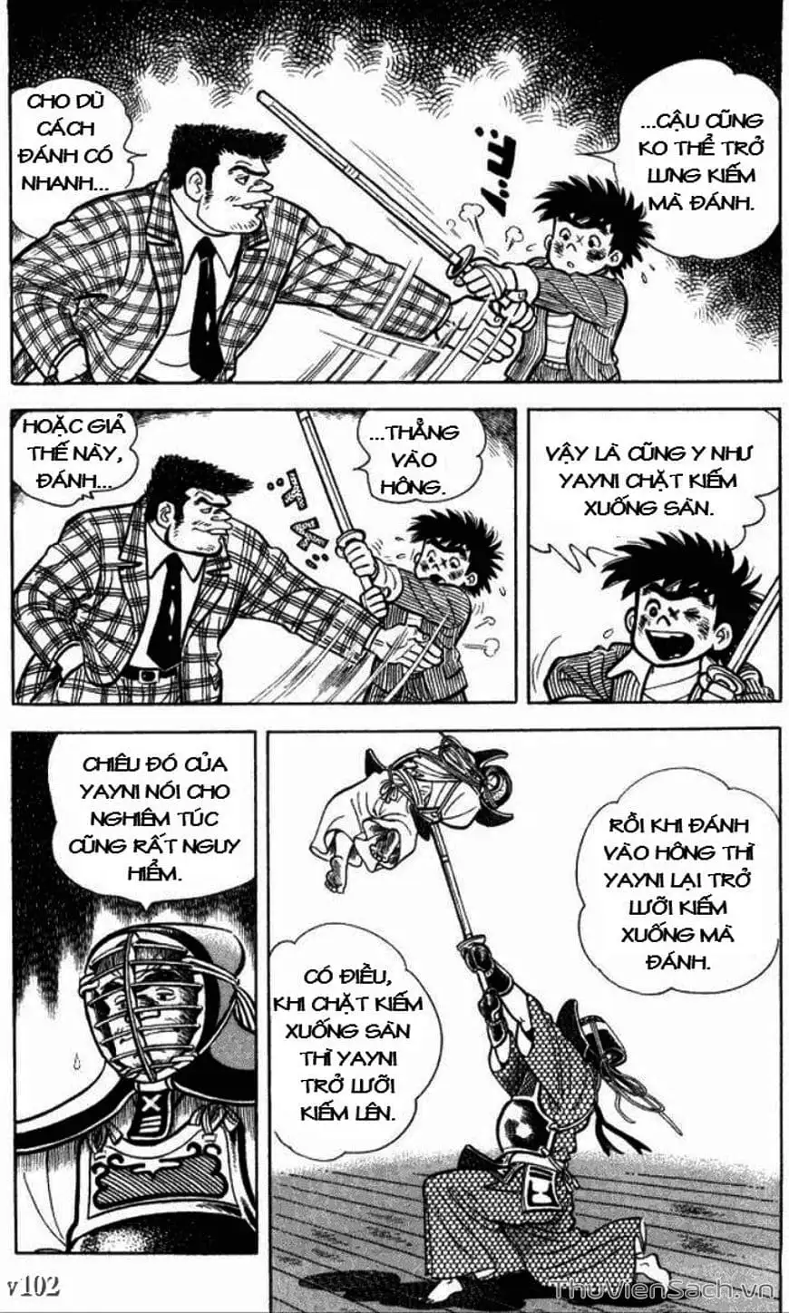 Truyện Tranh Siêu Quậy Téppi trang 5