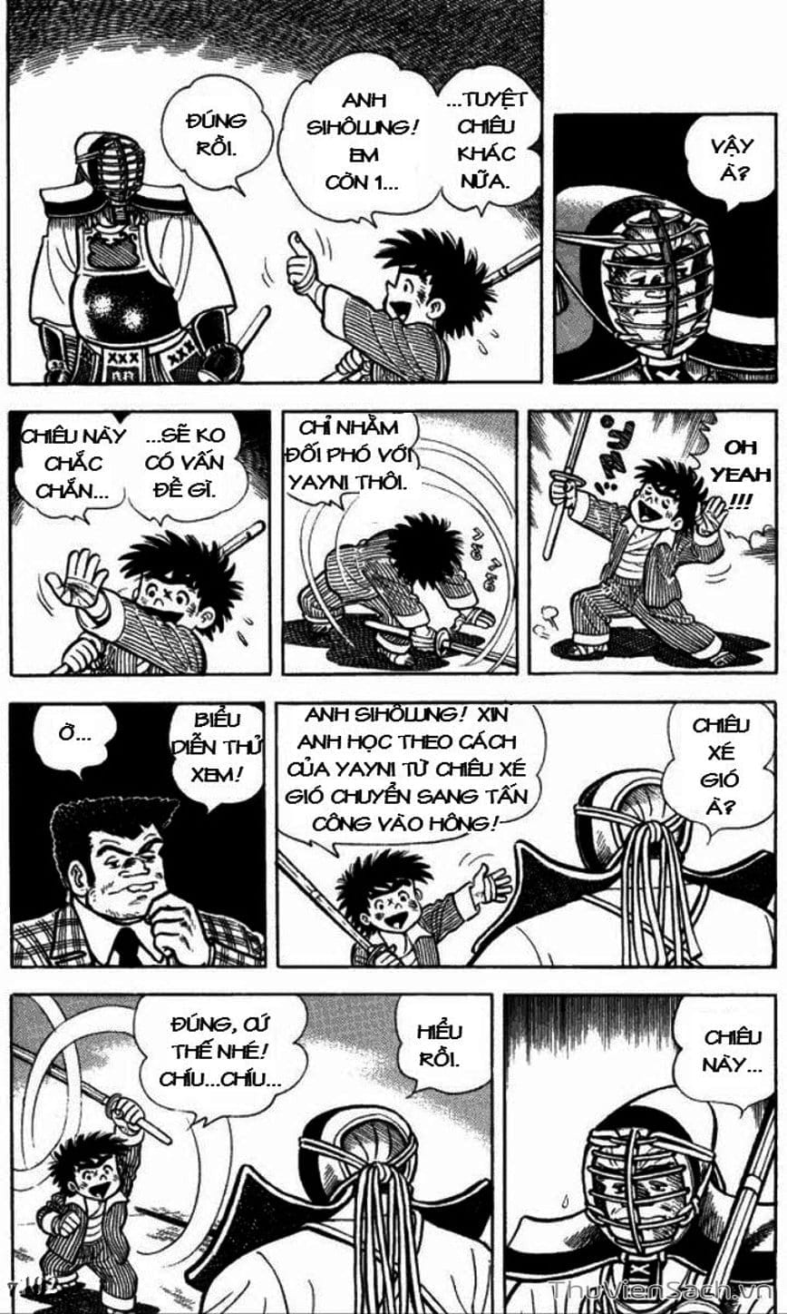 Truyện Tranh Siêu Quậy Téppi trang 5