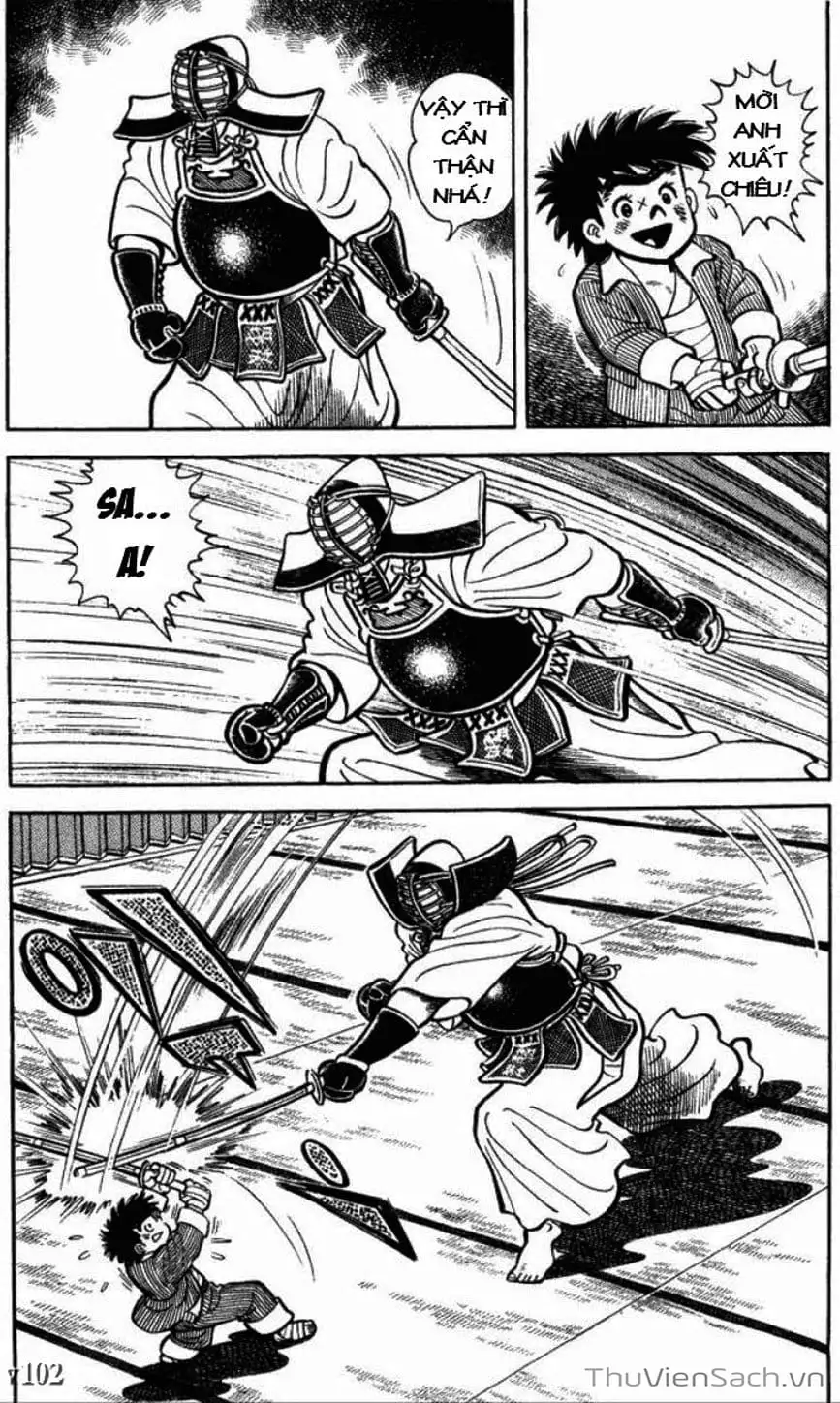 Truyện Tranh Siêu Quậy Téppi trang 5