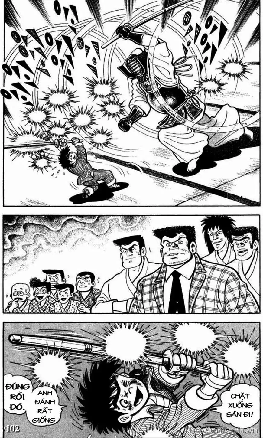 Truyện Tranh Siêu Quậy Téppi trang 5