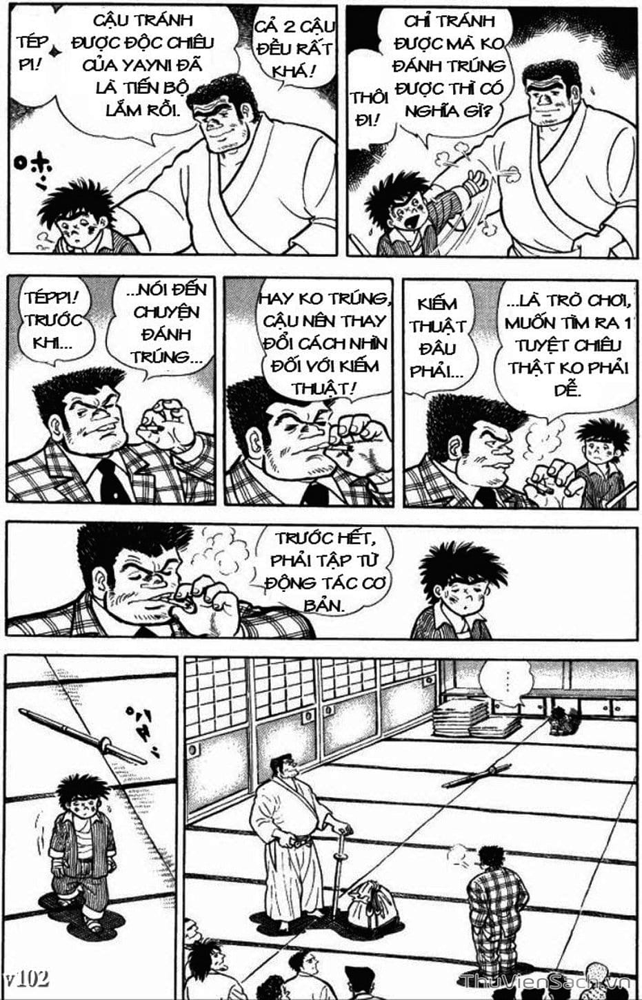 Truyện Tranh Siêu Quậy Téppi trang 5