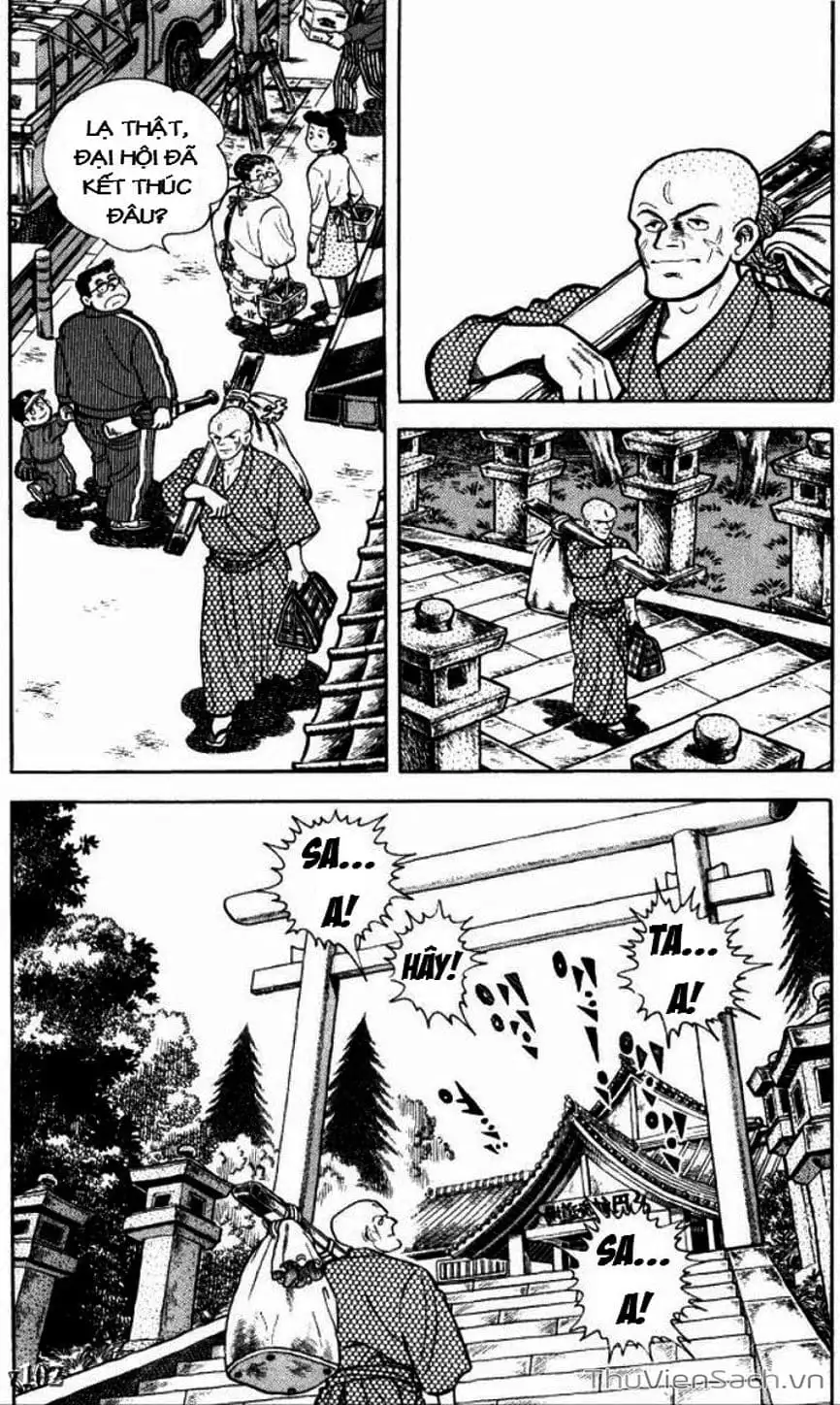 Truyện Tranh Siêu Quậy Téppi trang 5