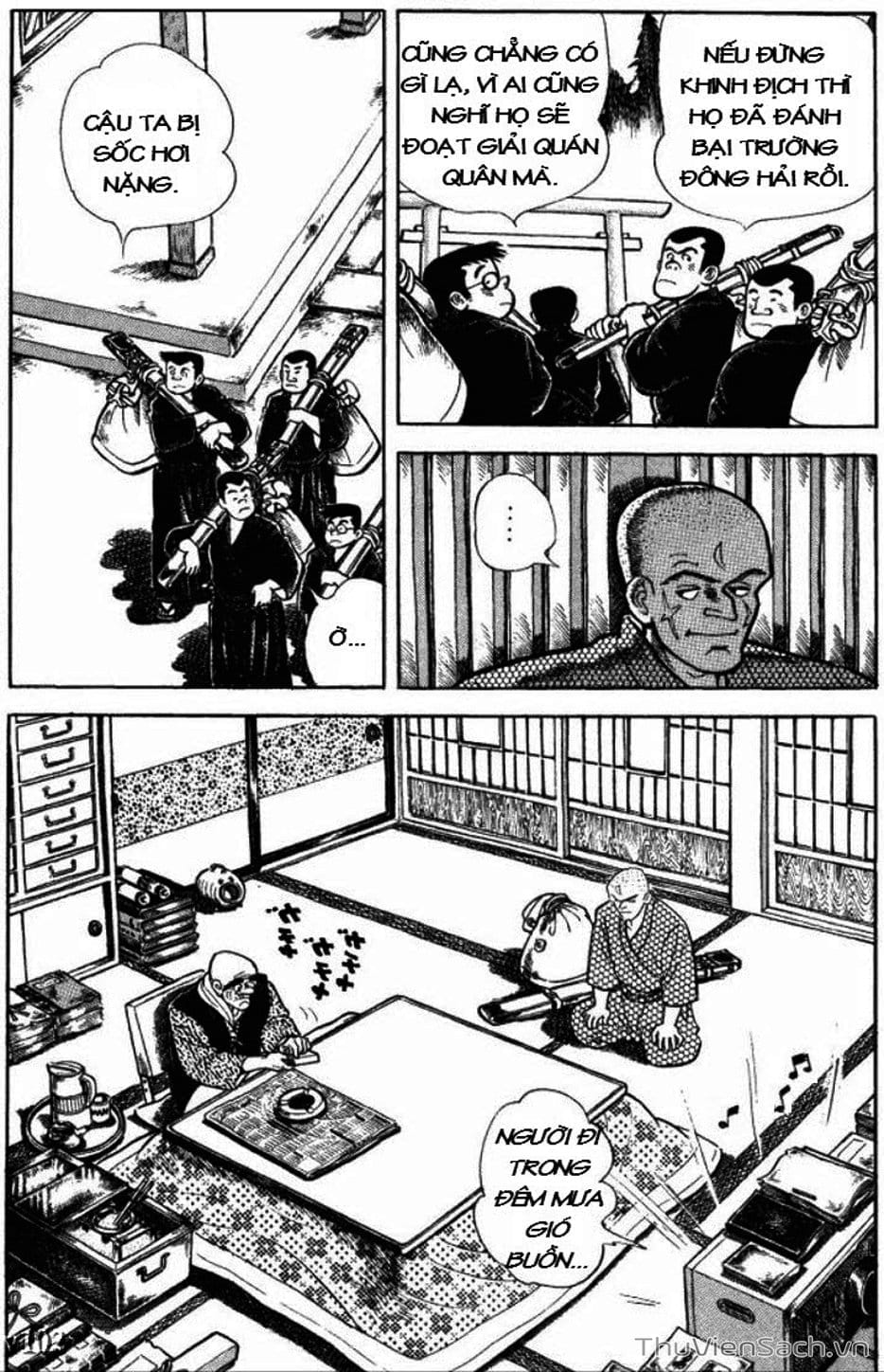 Truyện Tranh Siêu Quậy Téppi trang 5