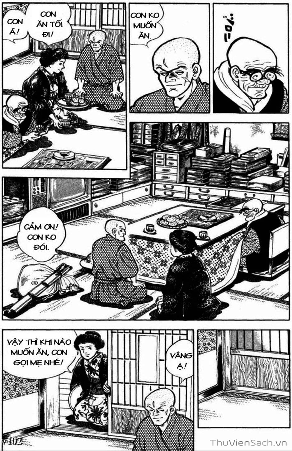 Truyện Tranh Siêu Quậy Téppi trang 5