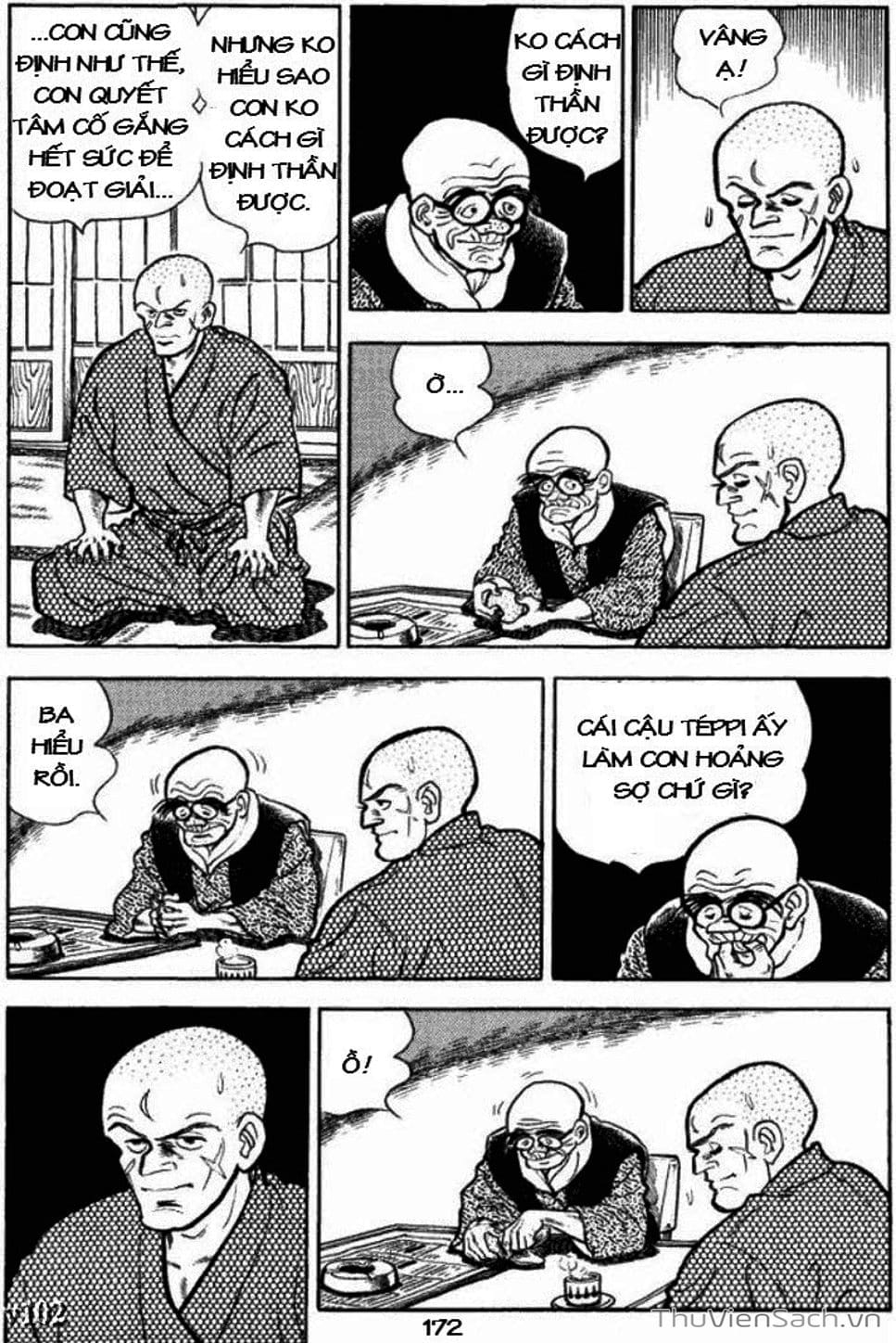 Truyện Tranh Siêu Quậy Téppi trang 5