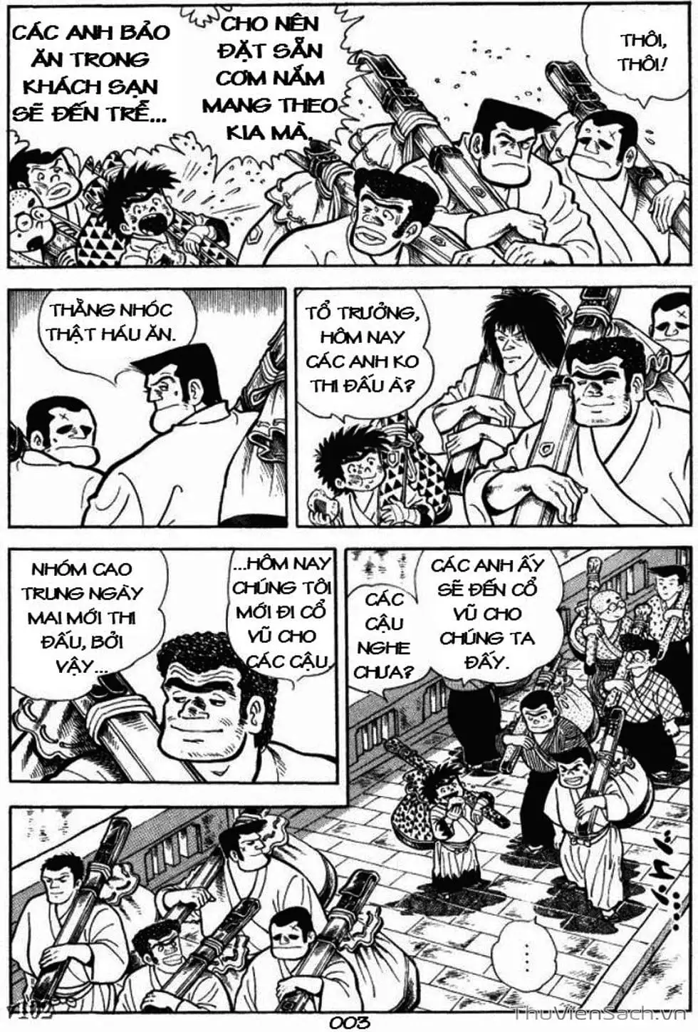 Truyện Tranh Siêu Quậy Téppi trang 5