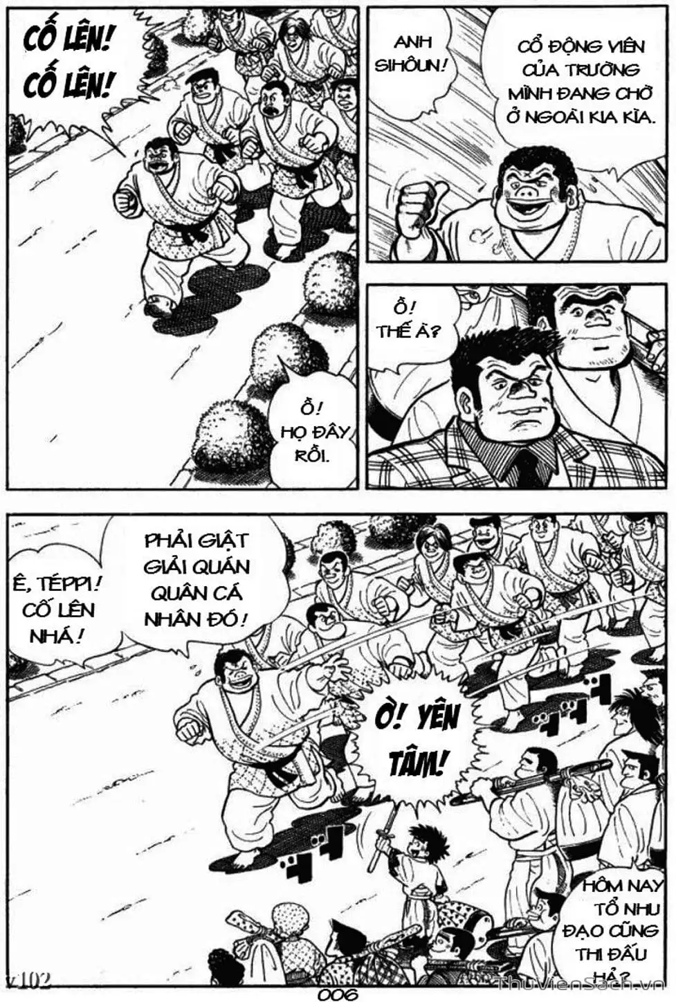 Truyện Tranh Siêu Quậy Téppi trang 5