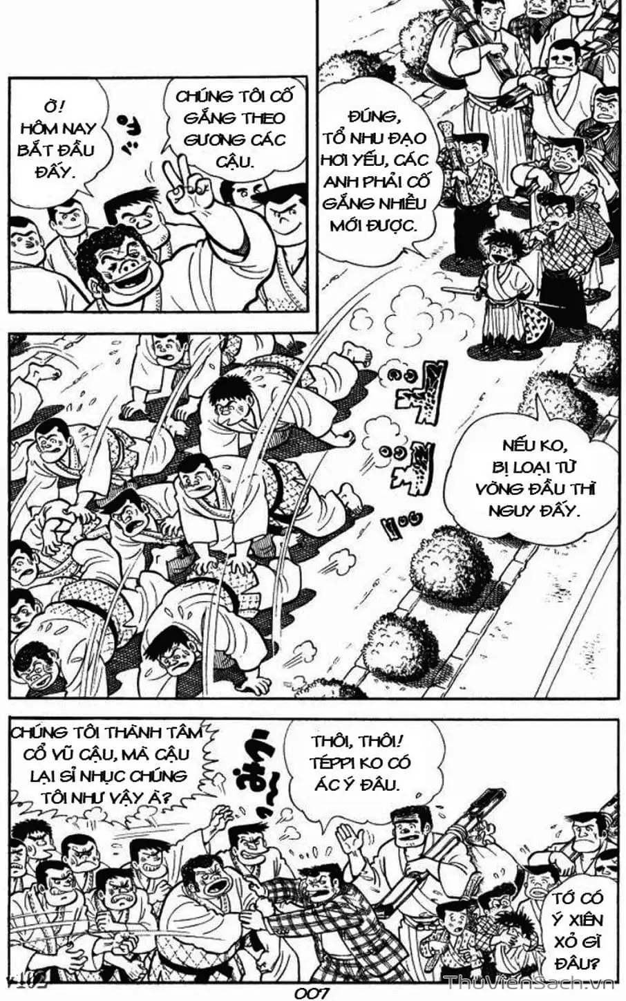 Truyện Tranh Siêu Quậy Téppi trang 5