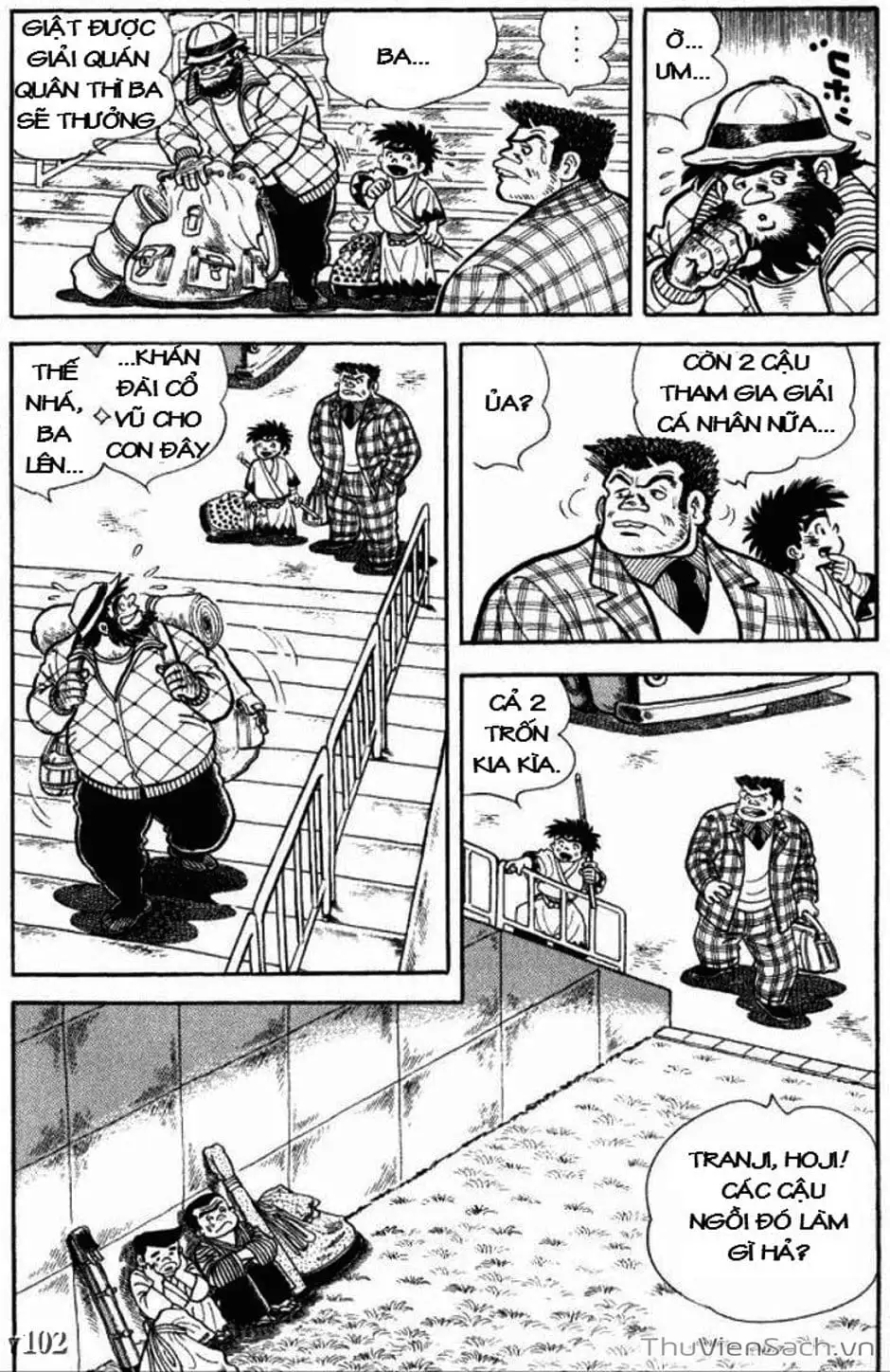 Truyện Tranh Siêu Quậy Téppi trang 5