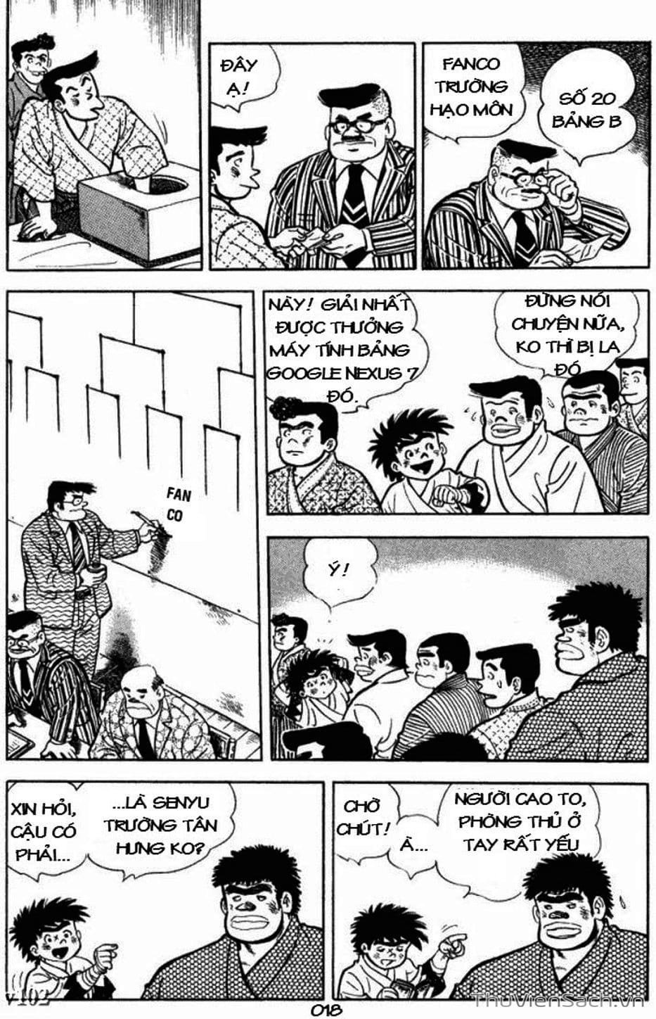 Truyện Tranh Siêu Quậy Téppi trang 5