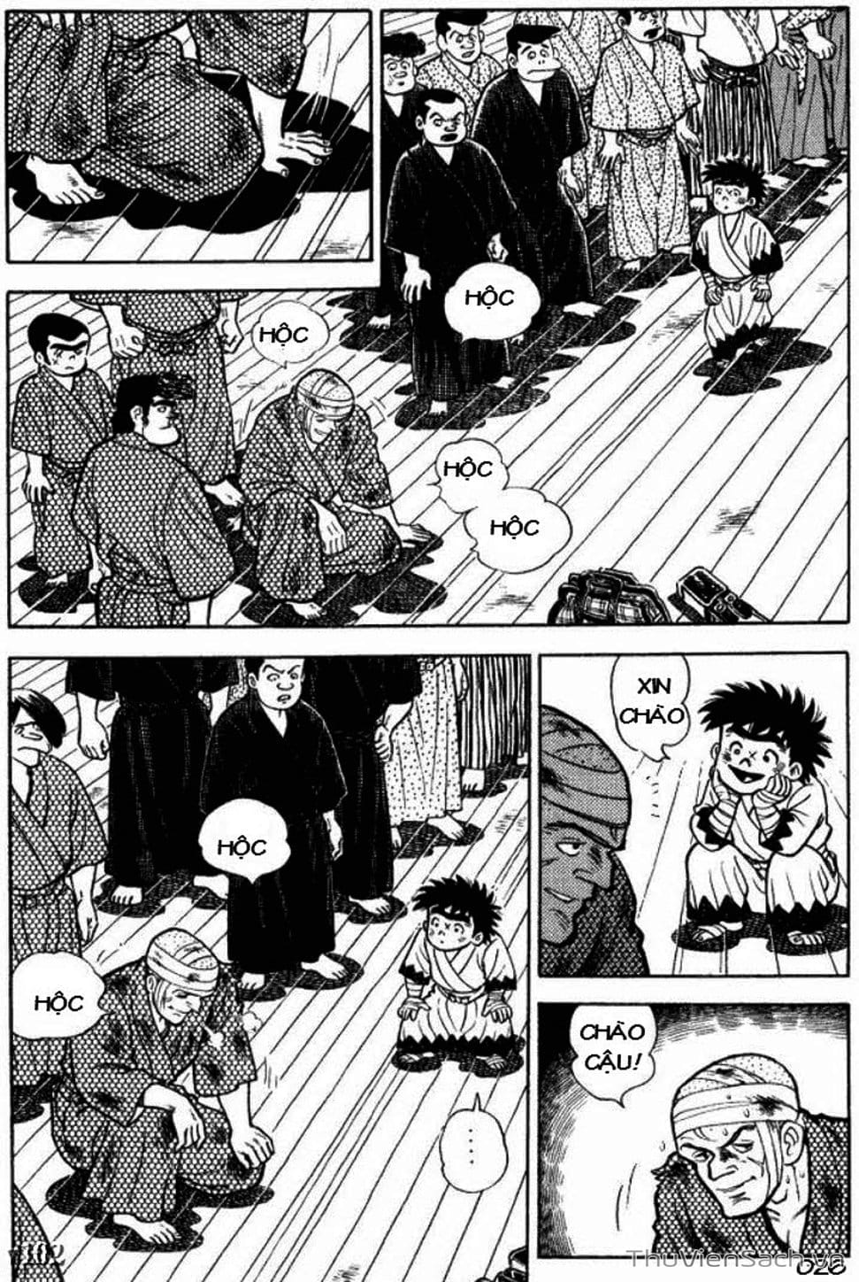Truyện Tranh Siêu Quậy Téppi trang 5