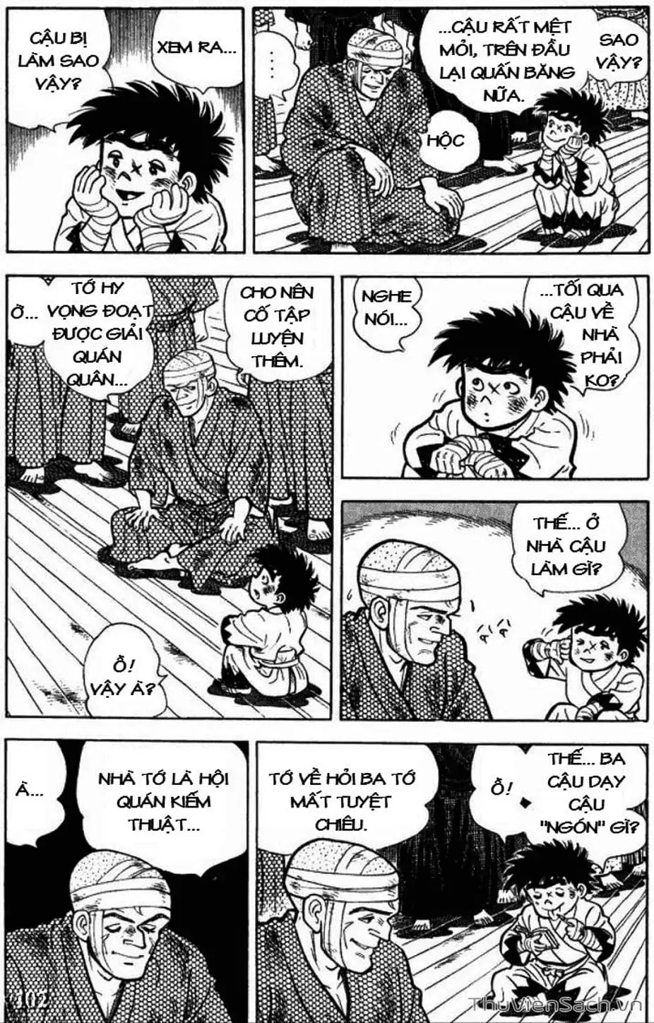 Truyện Tranh Siêu Quậy Téppi trang 5