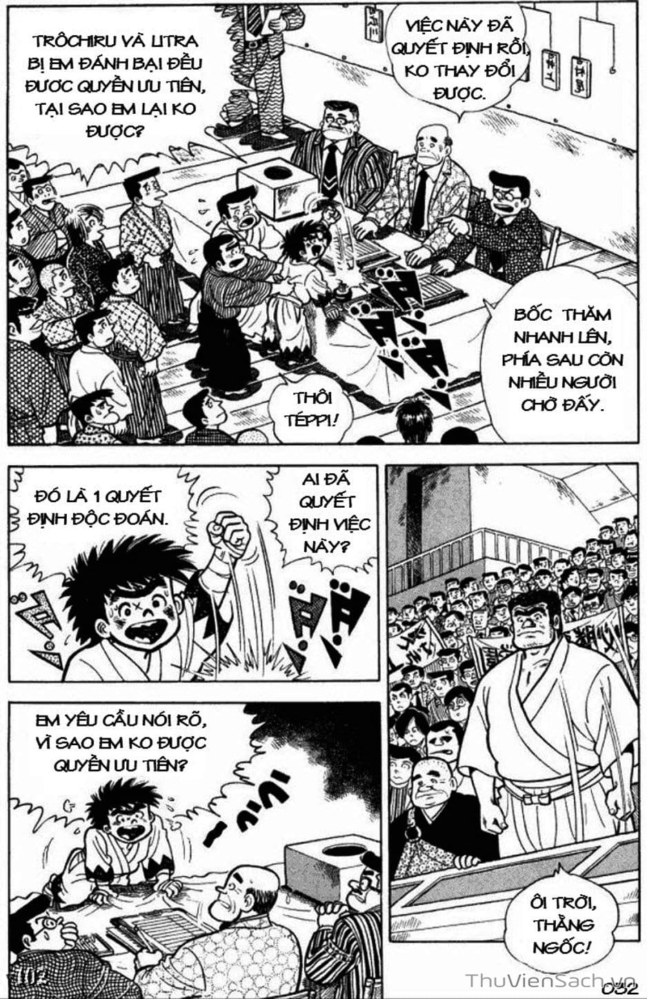 Truyện Tranh Siêu Quậy Téppi trang 5