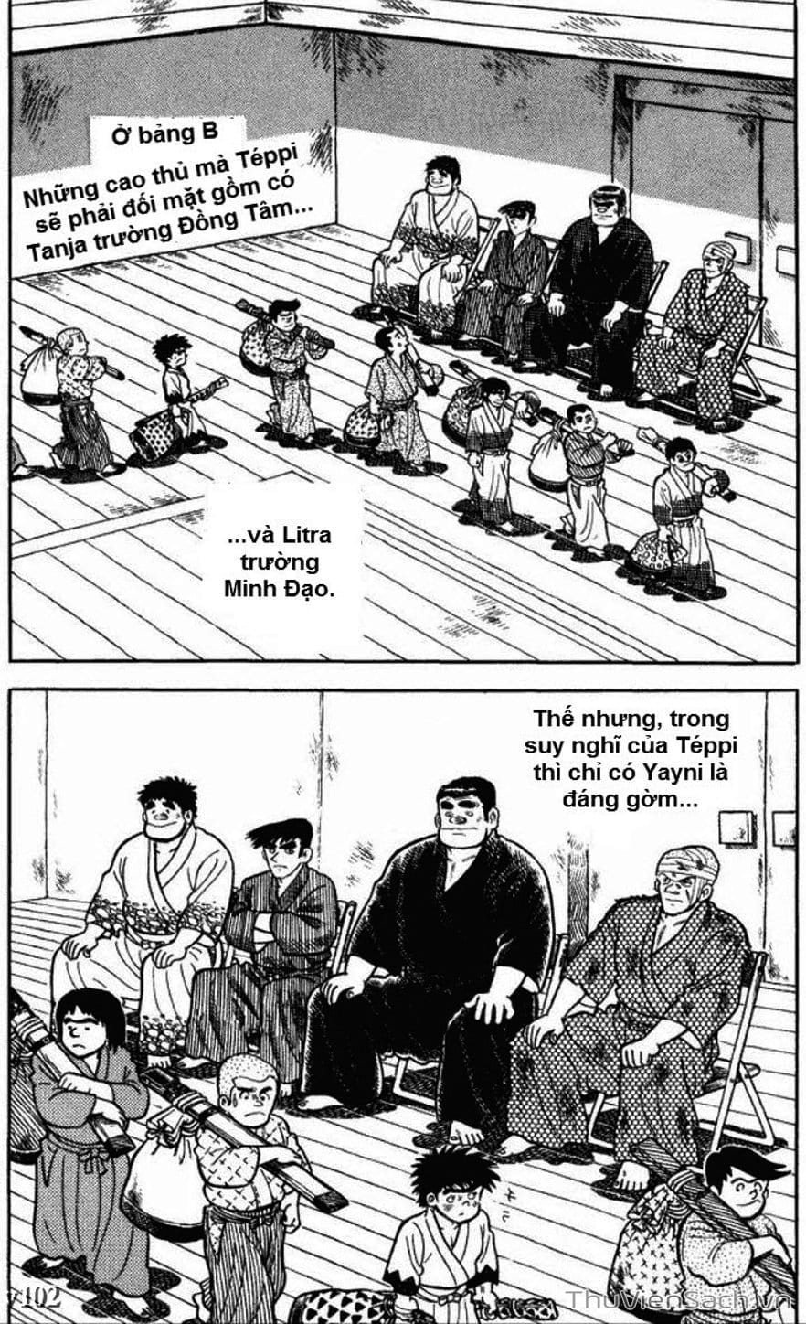 Truyện Tranh Siêu Quậy Téppi trang 5