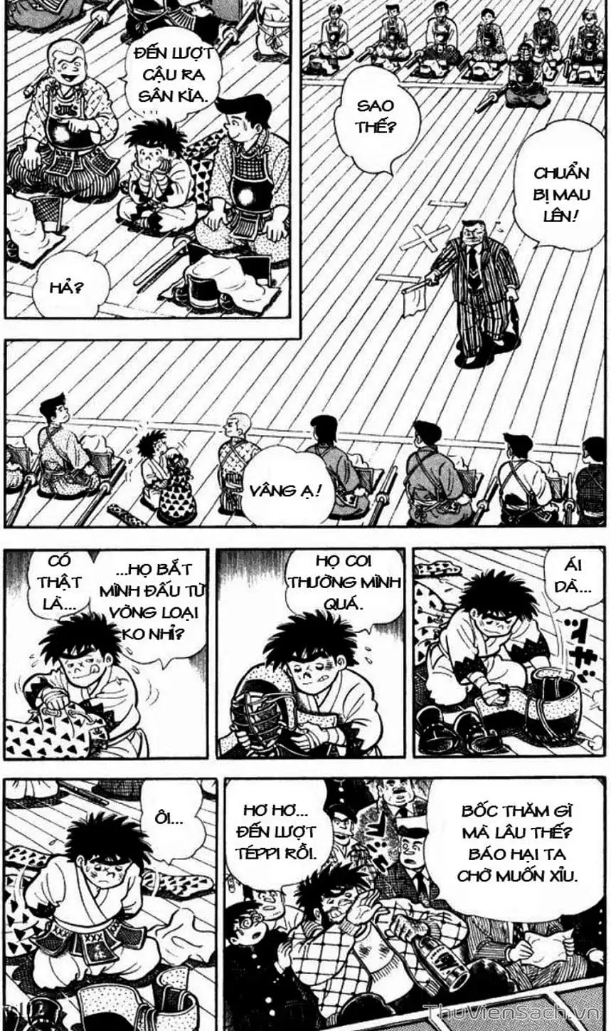 Truyện Tranh Siêu Quậy Téppi trang 5