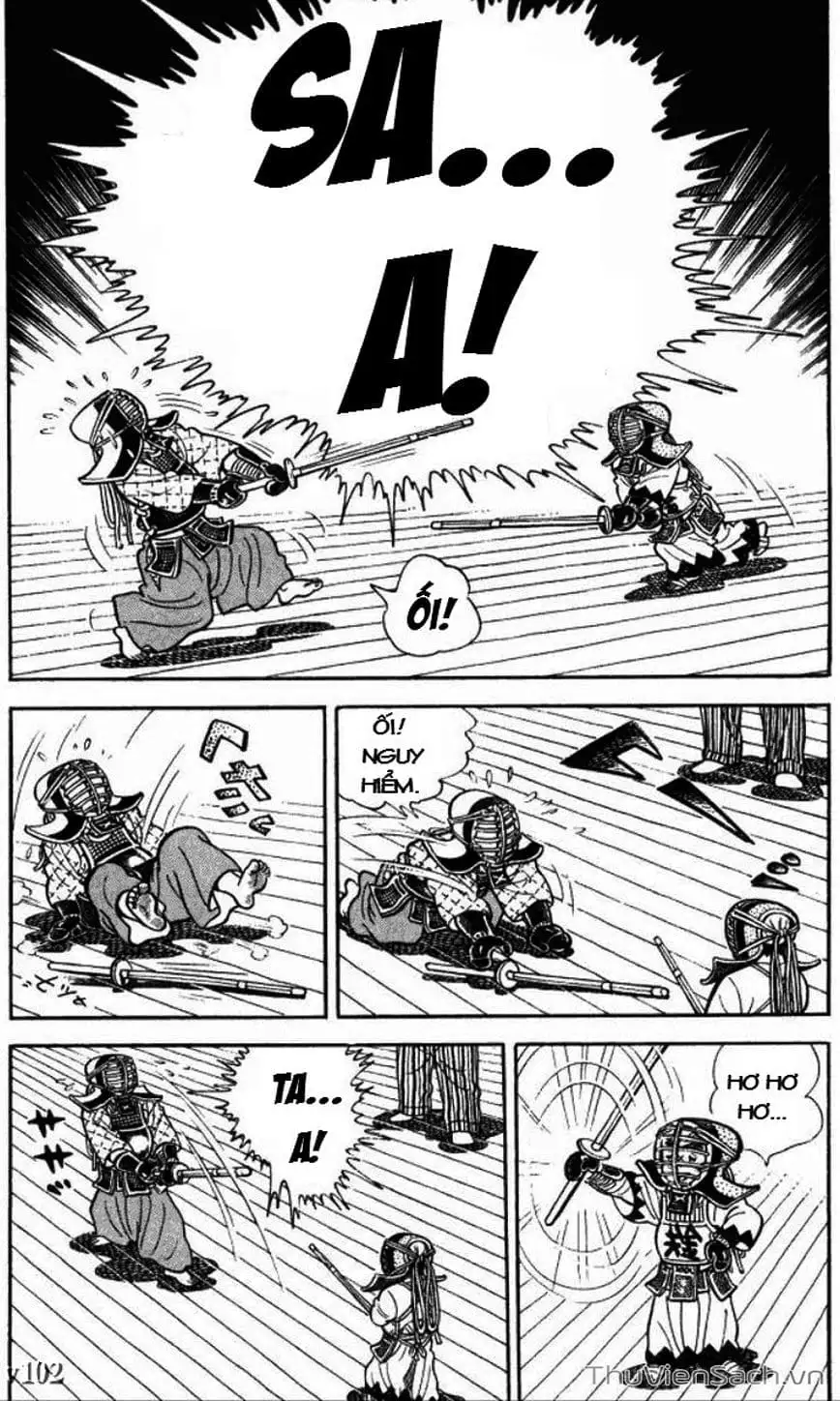 Truyện Tranh Siêu Quậy Téppi trang 5