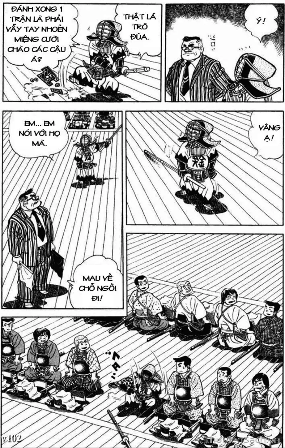 Truyện Tranh Siêu Quậy Téppi trang 5