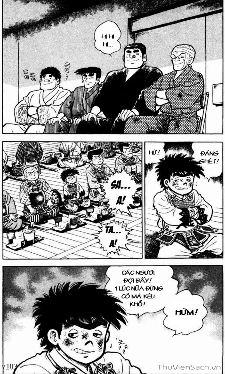Truyện Tranh Siêu Quậy Téppi trang 5