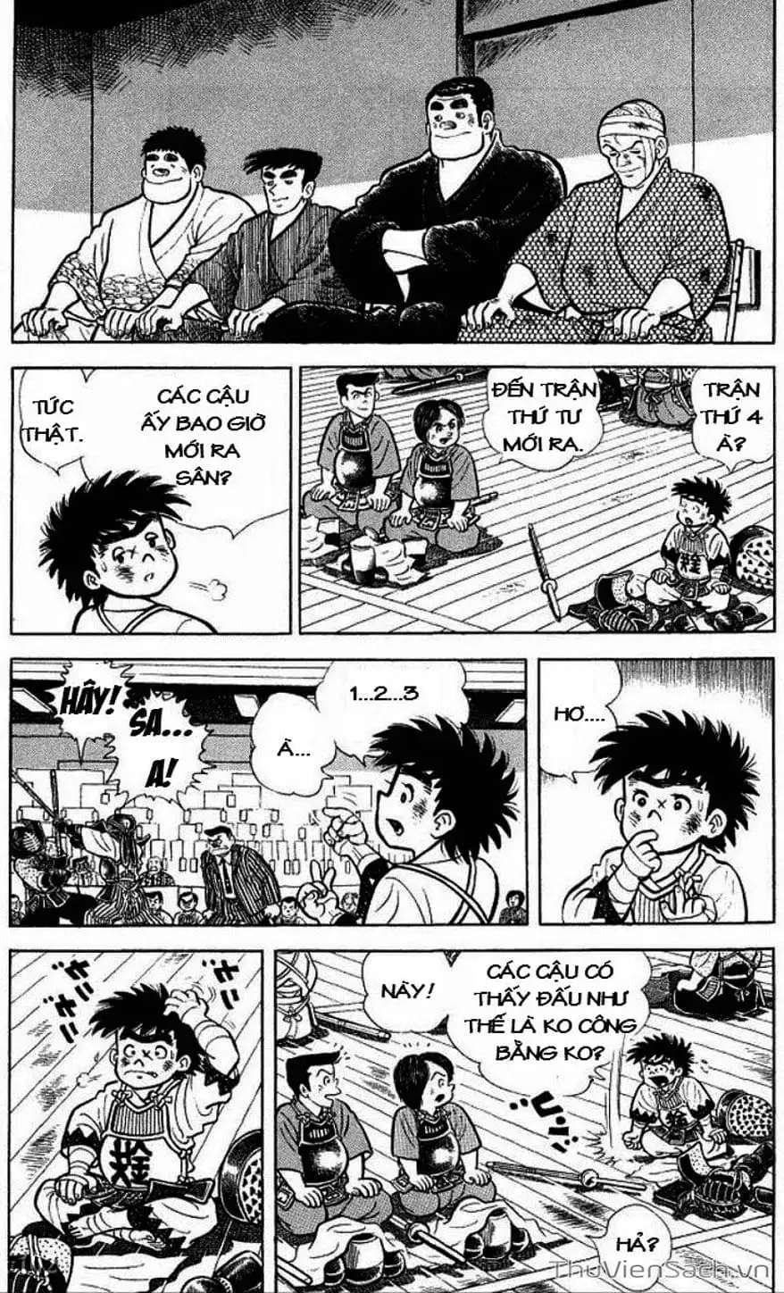 Truyện Tranh Siêu Quậy Téppi trang 5