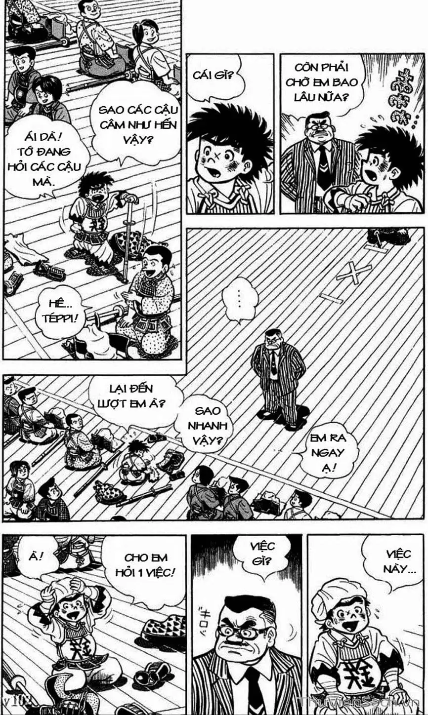 Truyện Tranh Siêu Quậy Téppi trang 5
