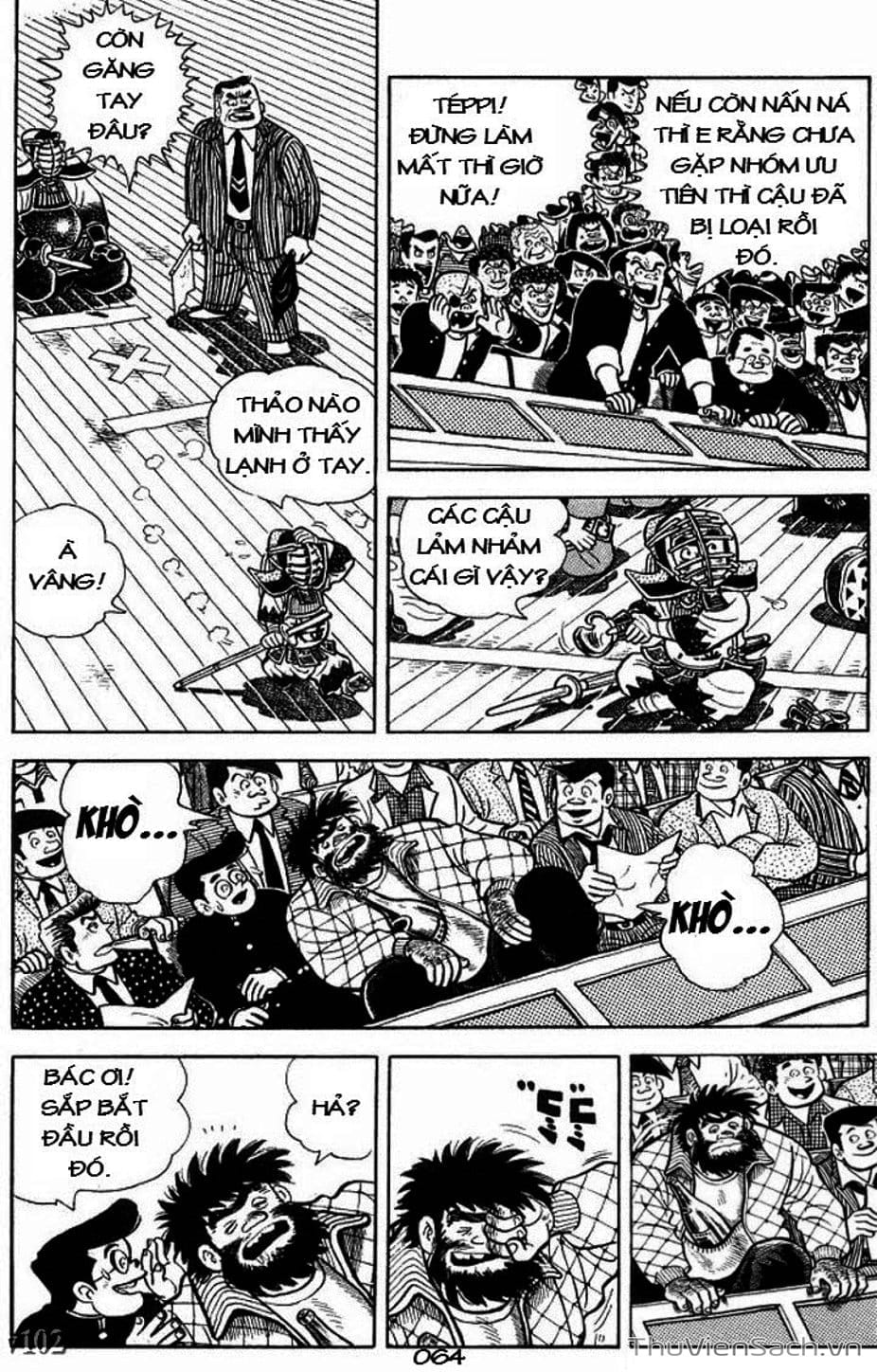 Truyện Tranh Siêu Quậy Téppi trang 5