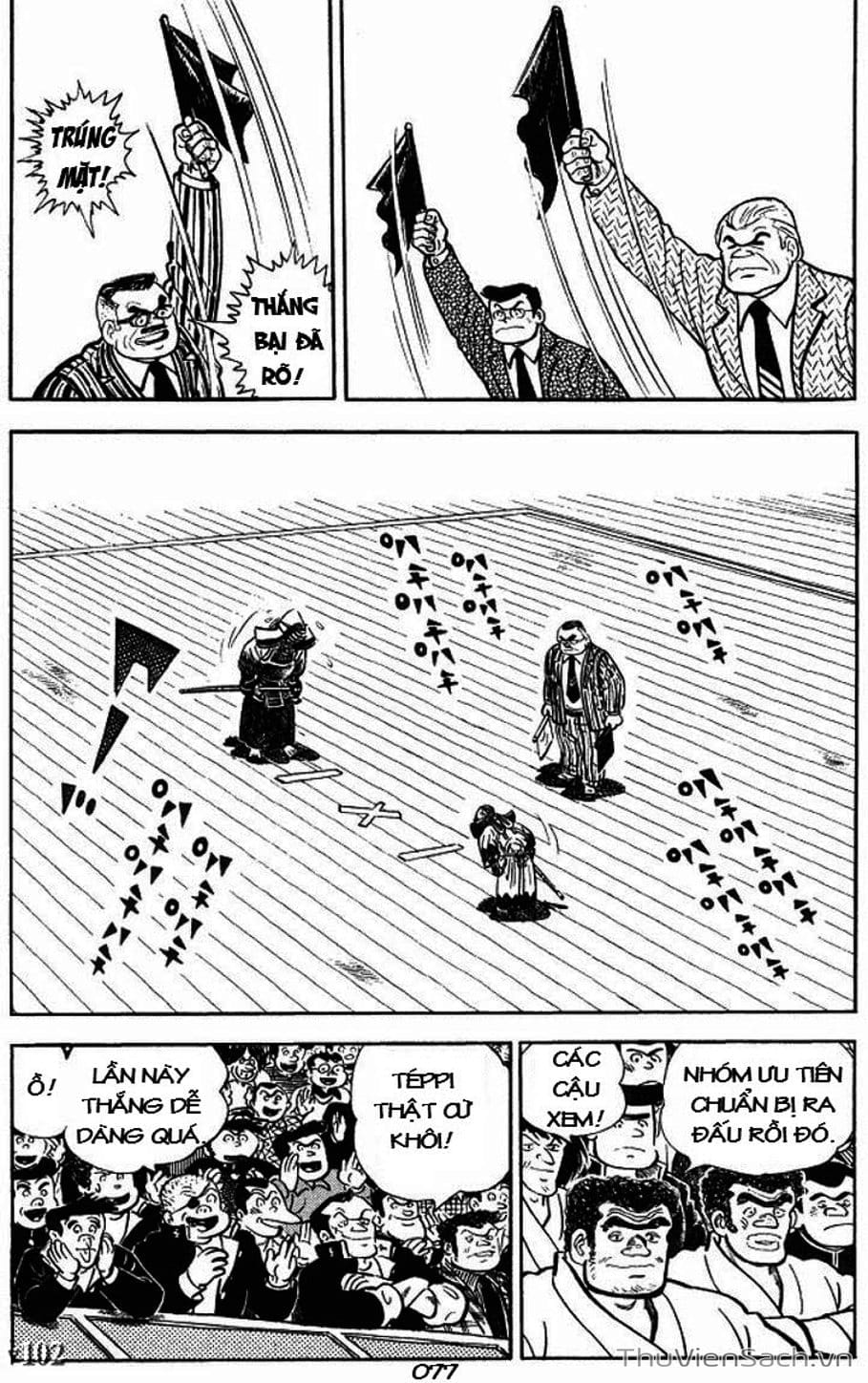 Truyện Tranh Siêu Quậy Téppi trang 5