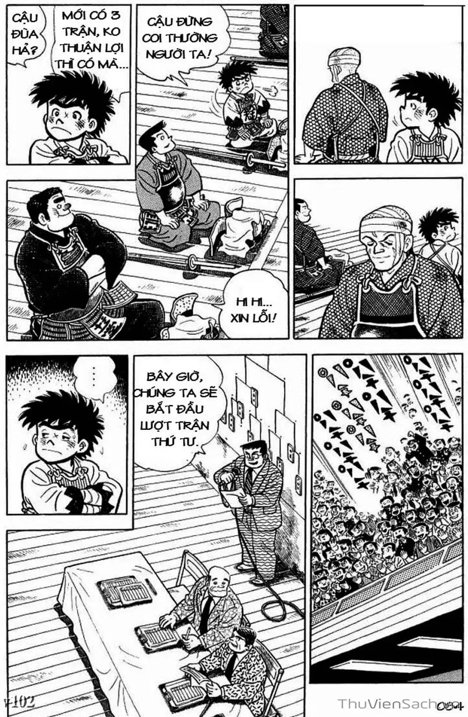 Truyện Tranh Siêu Quậy Téppi trang 5