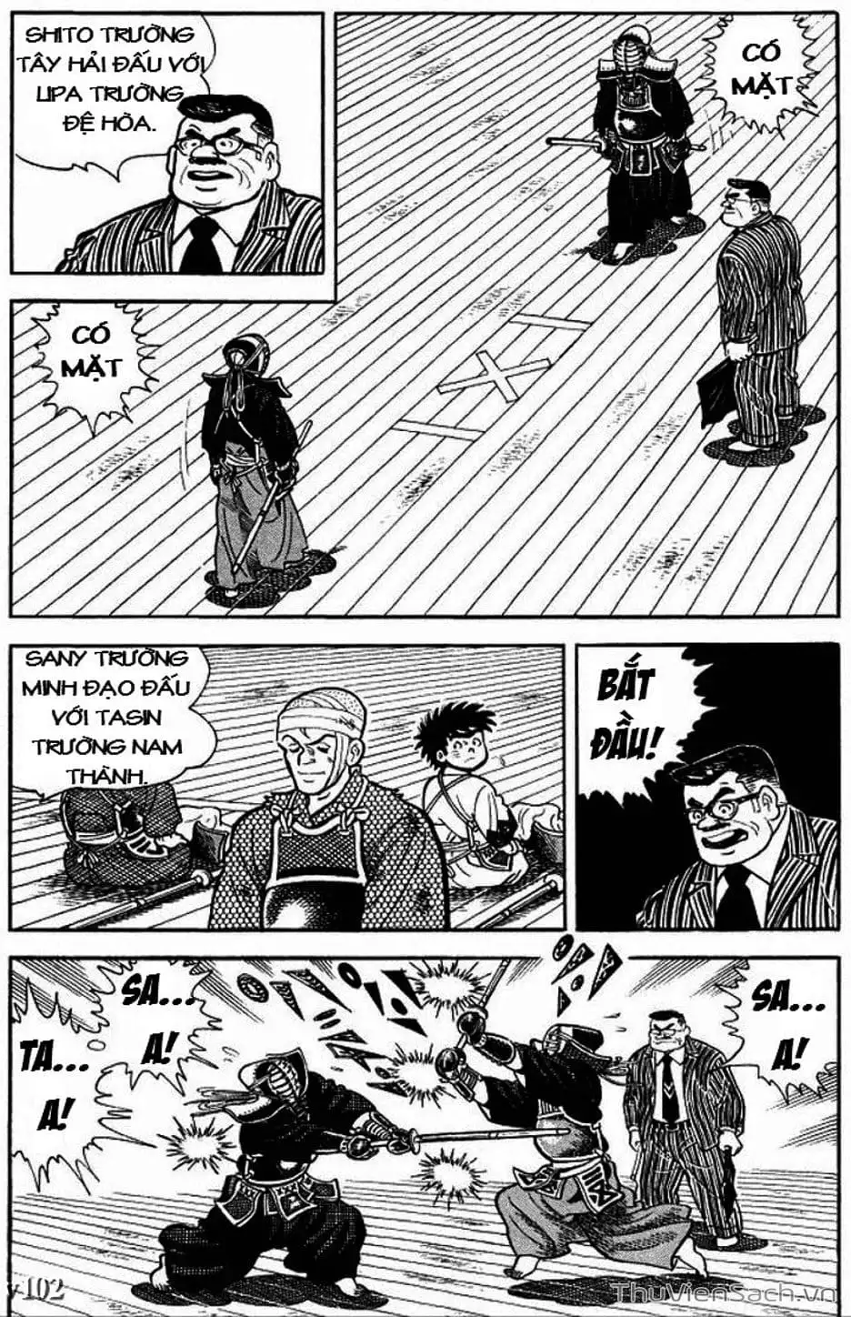Truyện Tranh Siêu Quậy Téppi trang 5