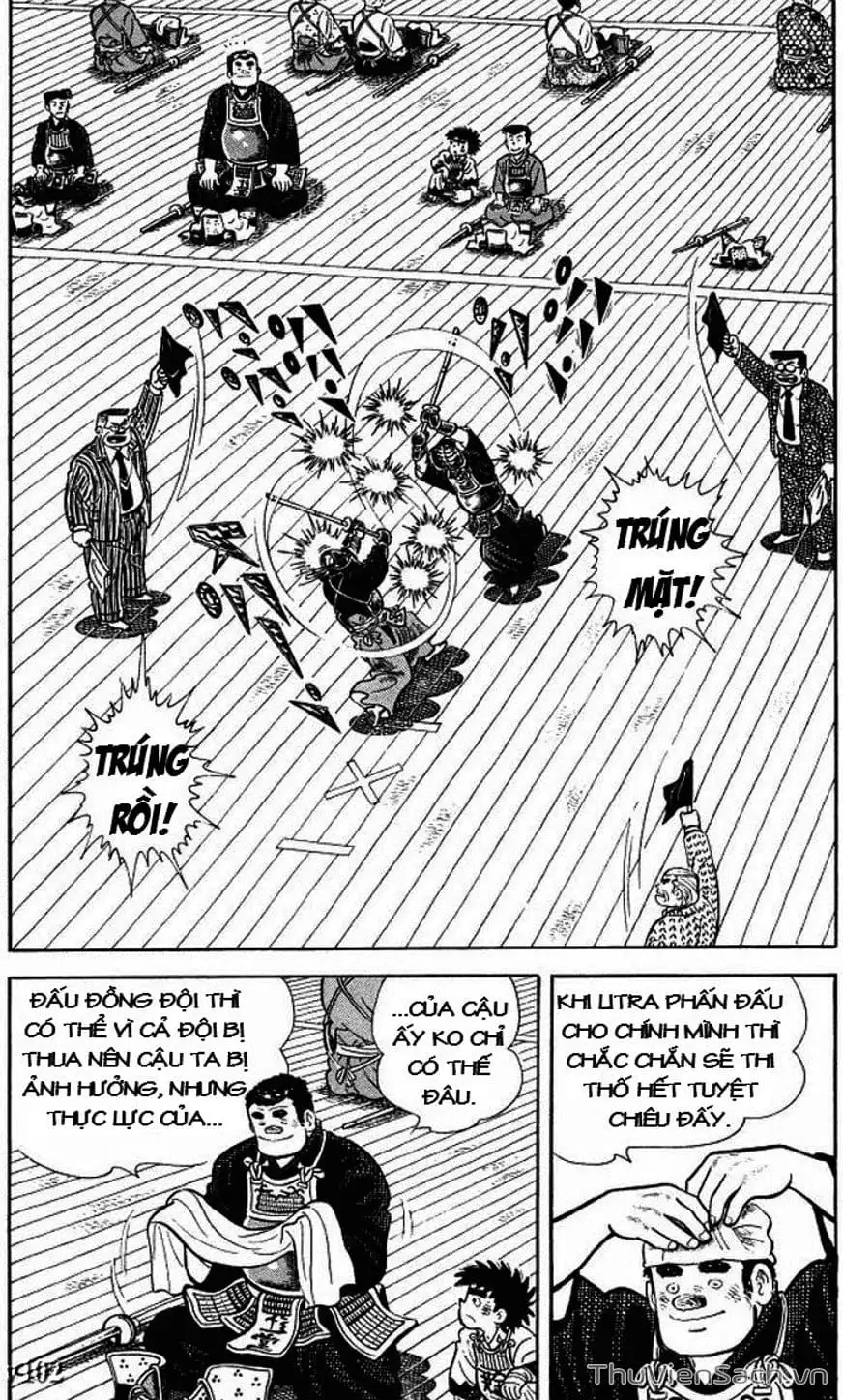 Truyện Tranh Siêu Quậy Téppi trang 5