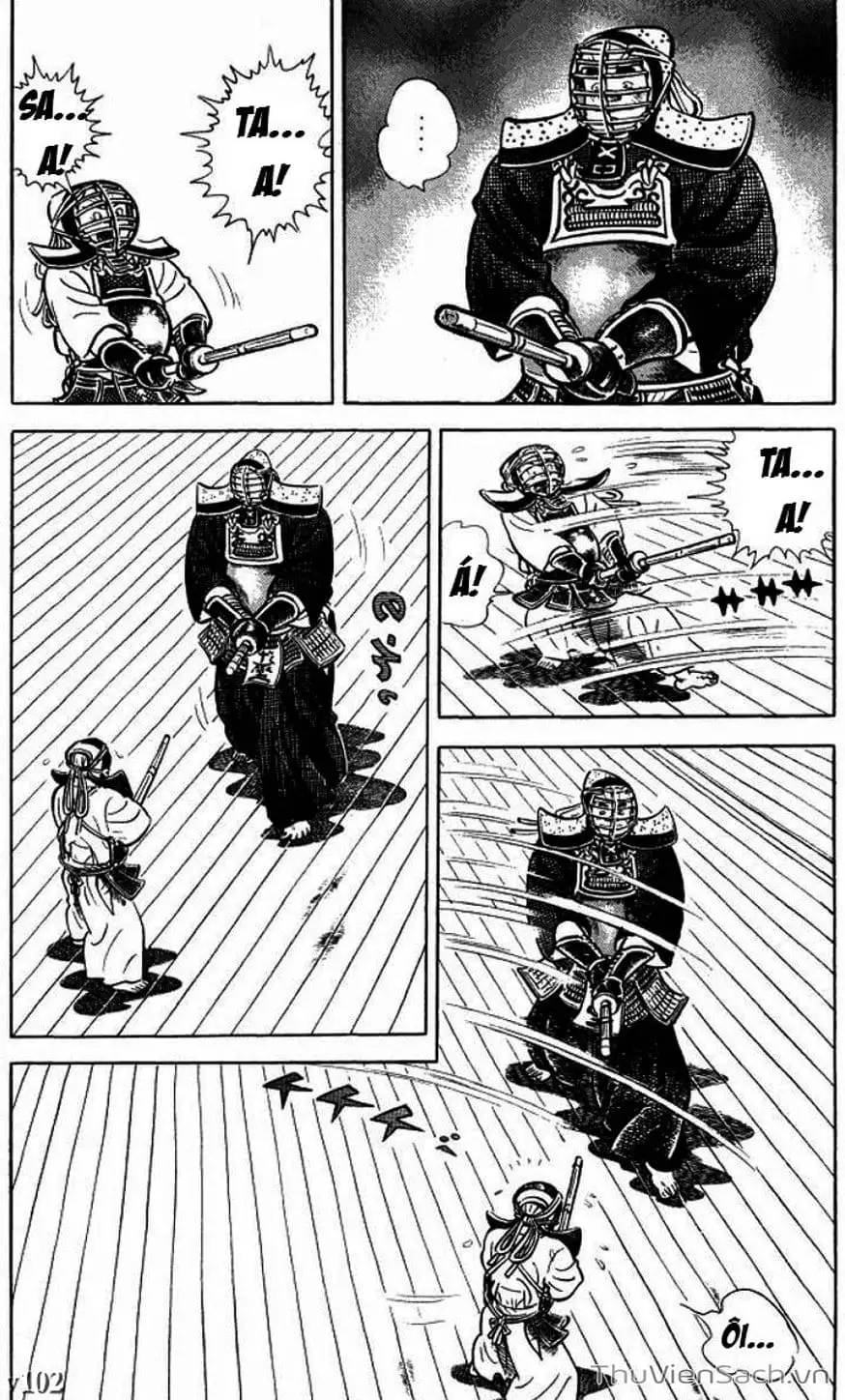 Truyện Tranh Siêu Quậy Téppi trang 5