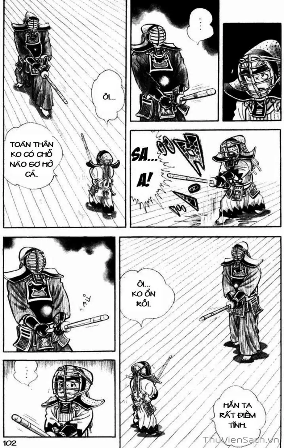 Truyện Tranh Siêu Quậy Téppi trang 5