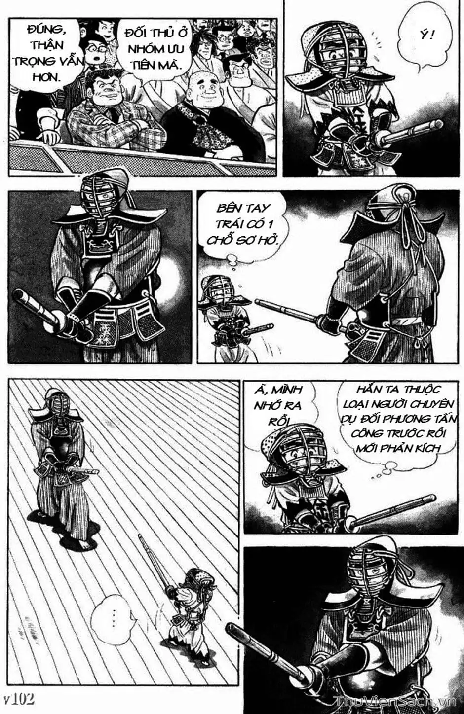 Truyện Tranh Siêu Quậy Téppi trang 5