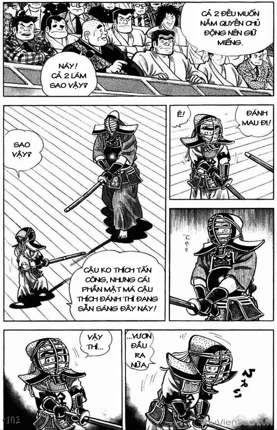 Truyện Tranh Siêu Quậy Téppi trang 5