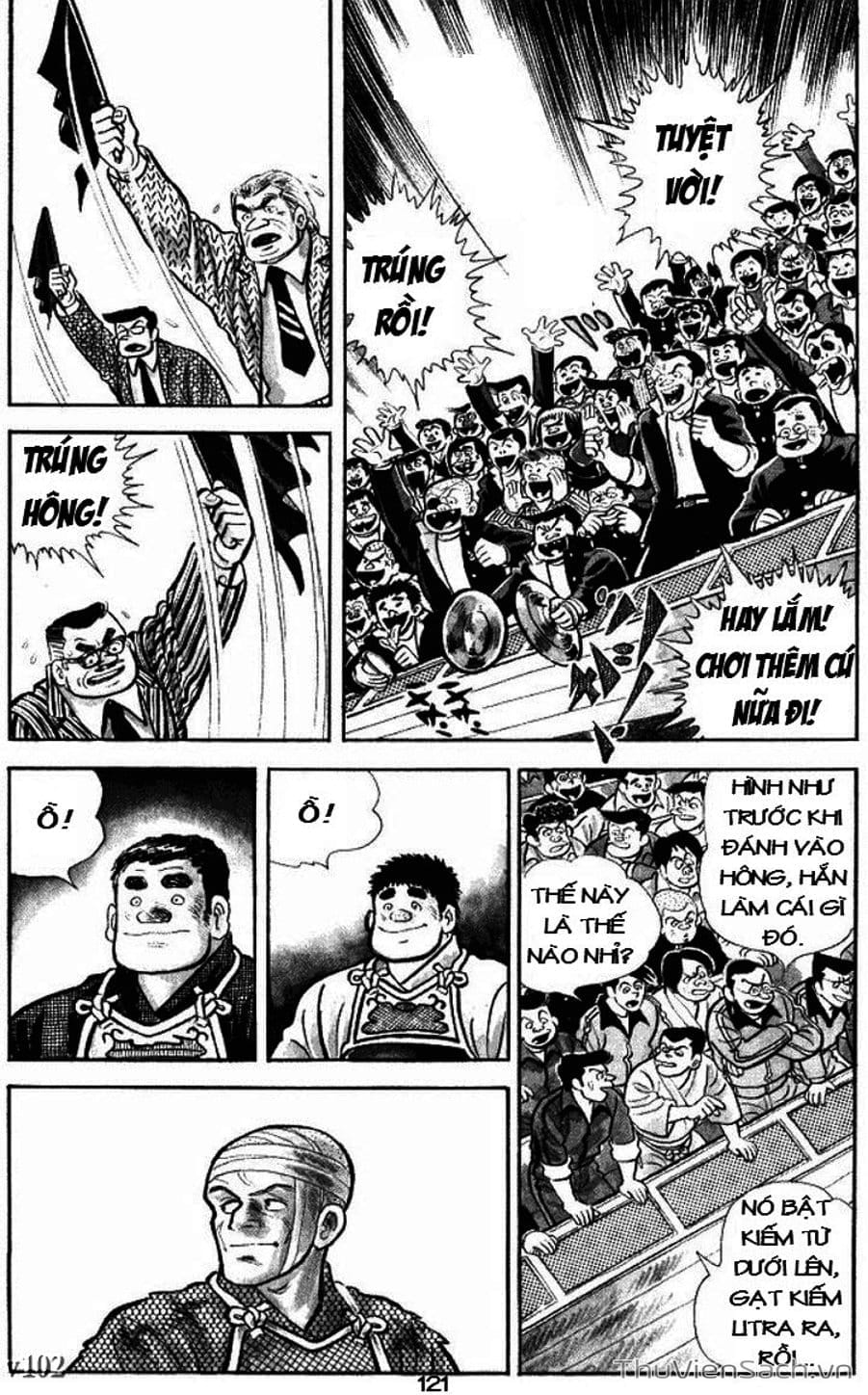 Truyện Tranh Siêu Quậy Téppi trang 5