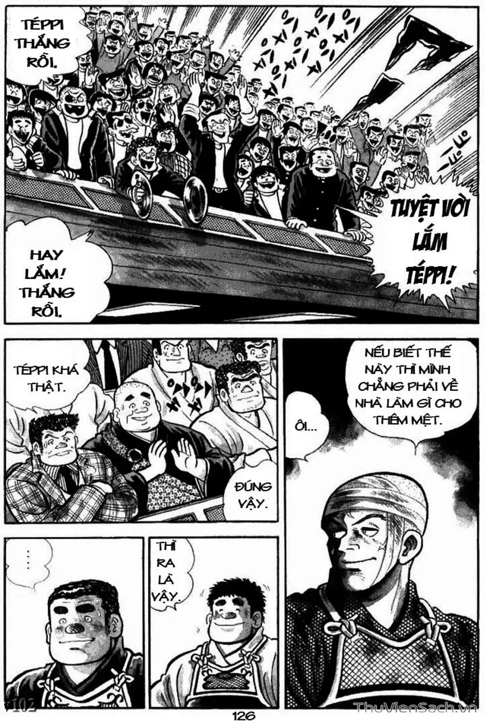 Truyện Tranh Siêu Quậy Téppi trang 5
