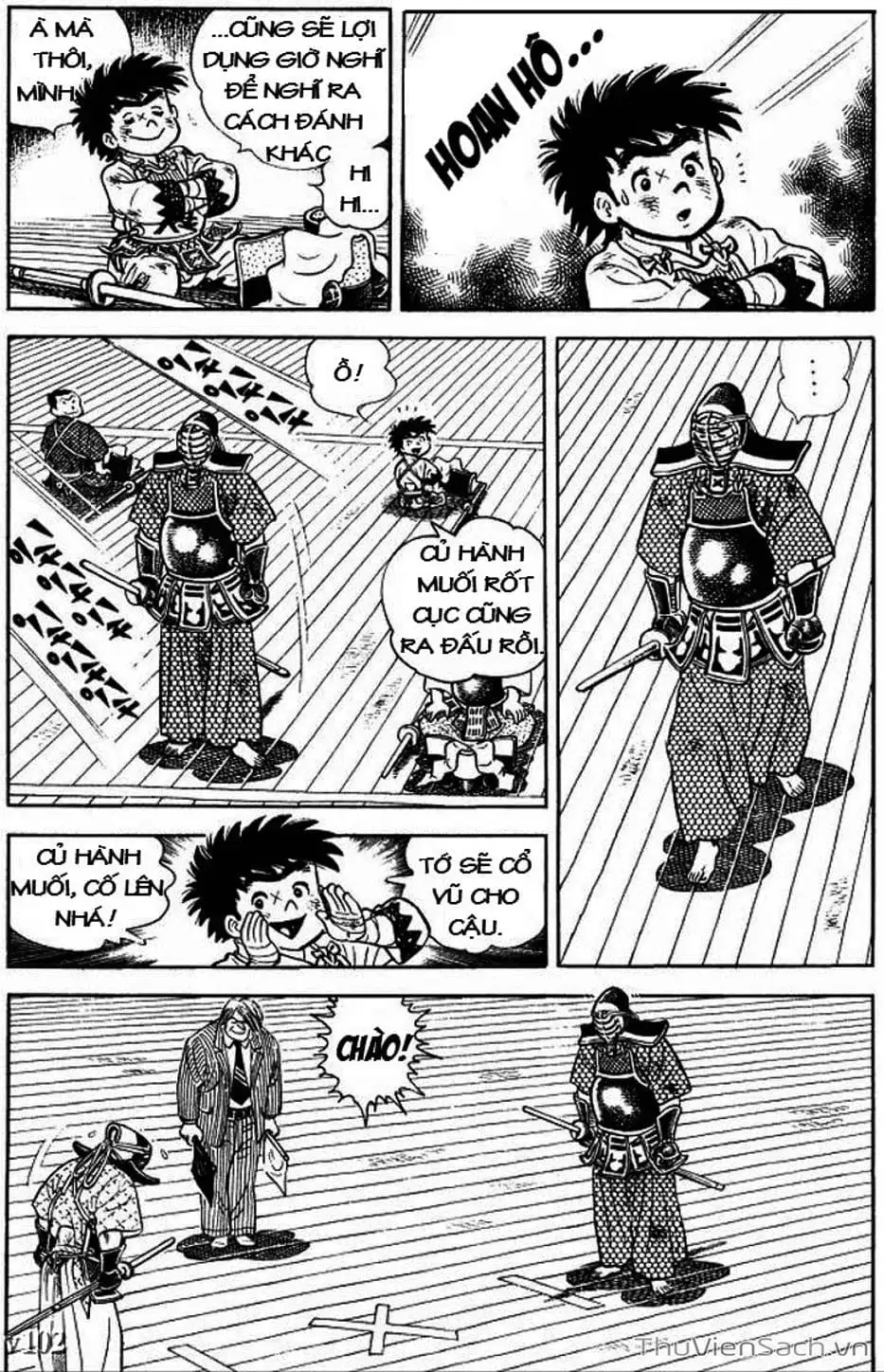 Truyện Tranh Siêu Quậy Téppi trang 5