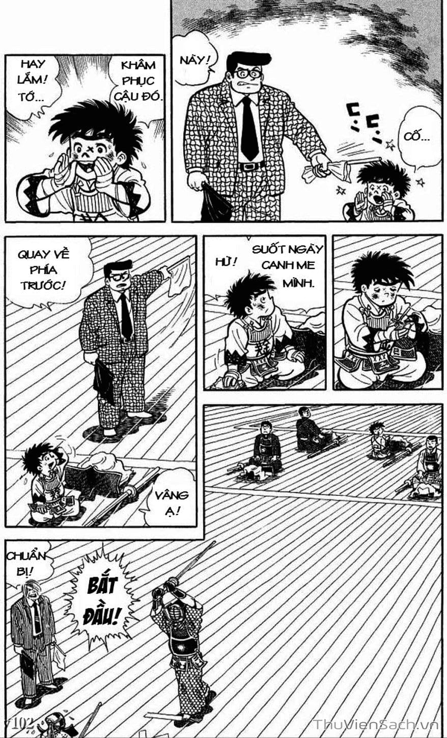 Truyện Tranh Siêu Quậy Téppi trang 5