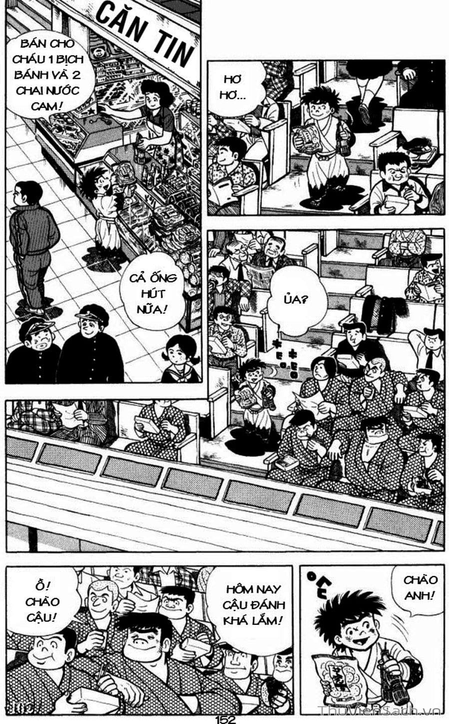 Truyện Tranh Siêu Quậy Téppi trang 5