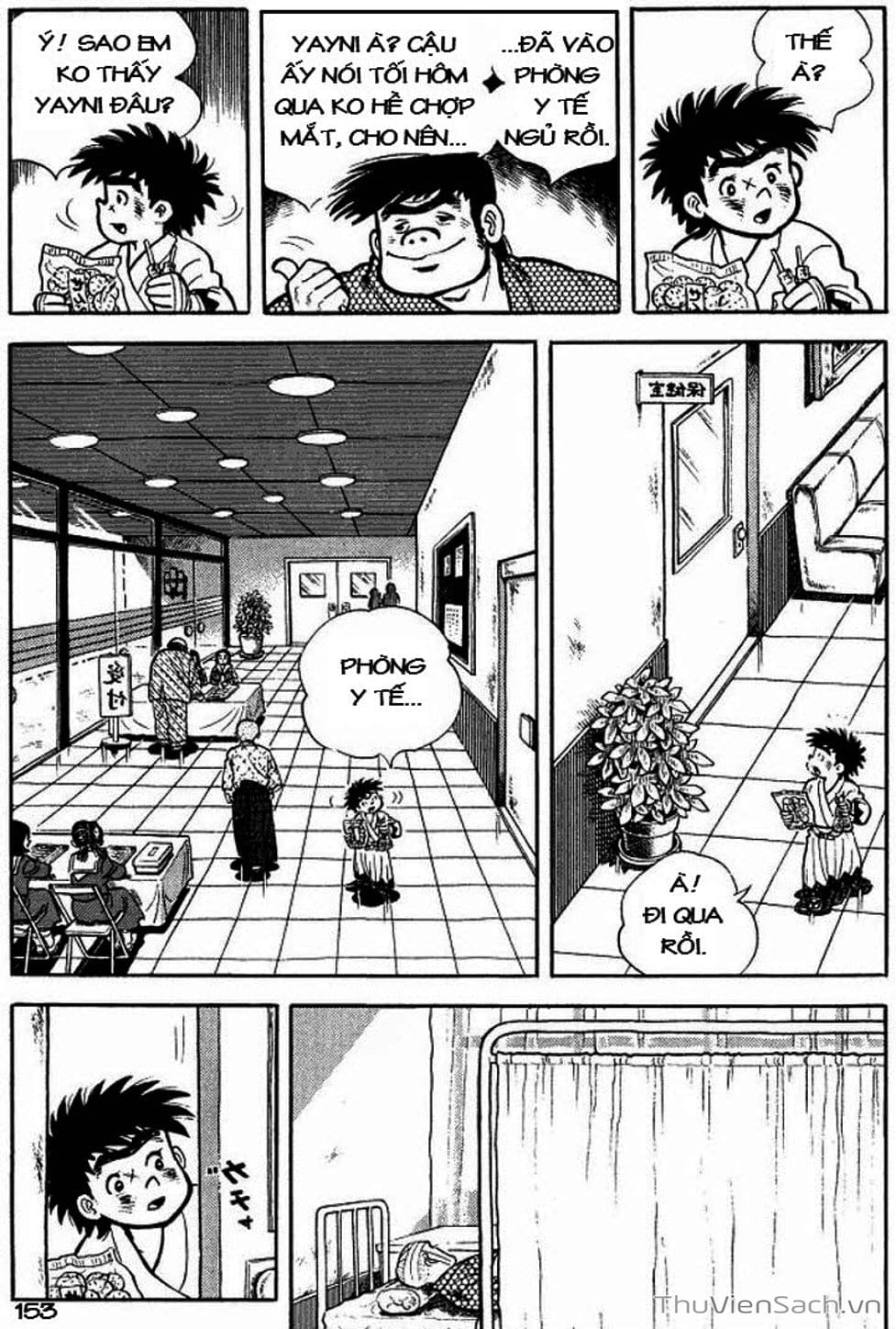 Truyện Tranh Siêu Quậy Téppi trang 5