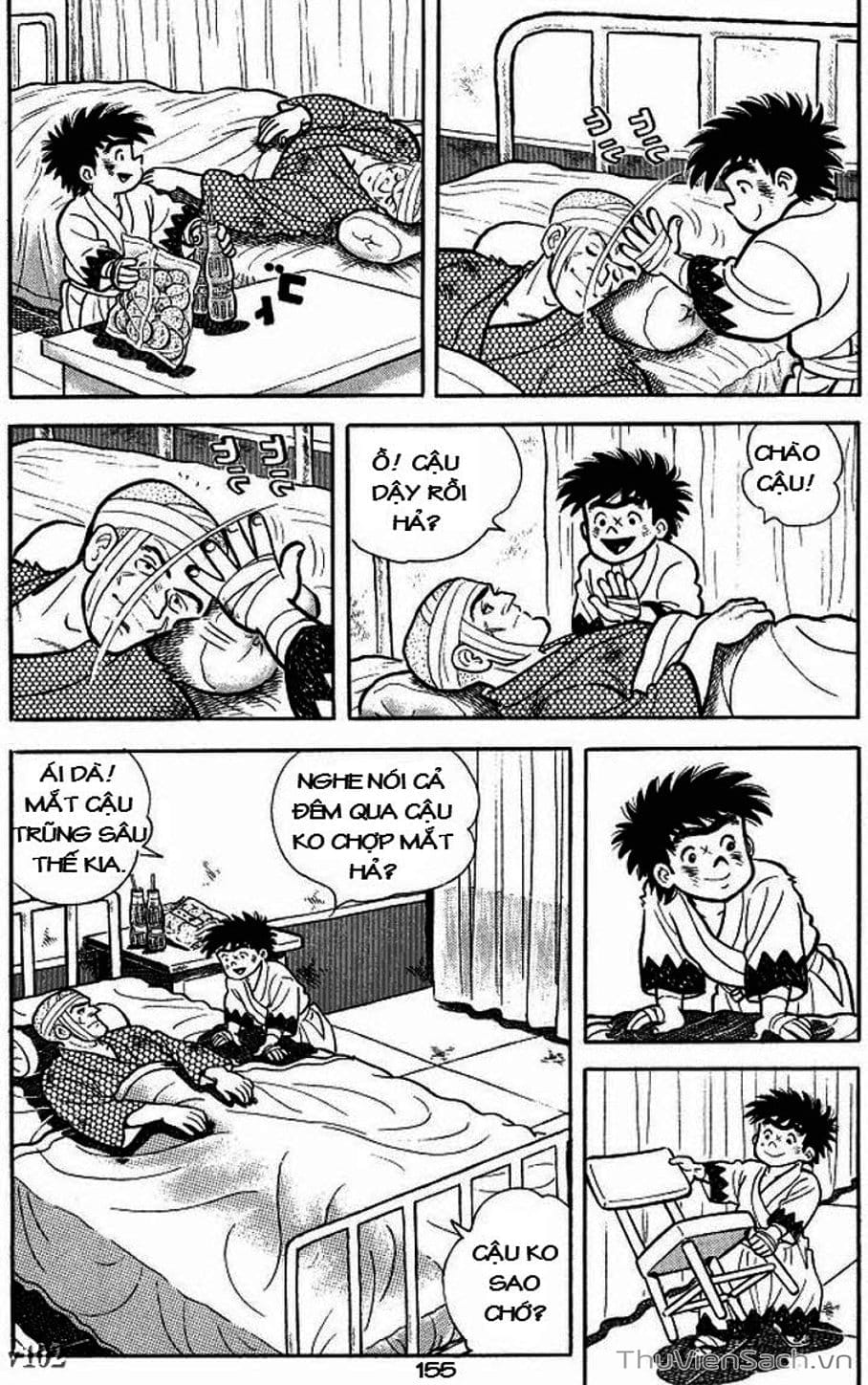 Truyện Tranh Siêu Quậy Téppi trang 5