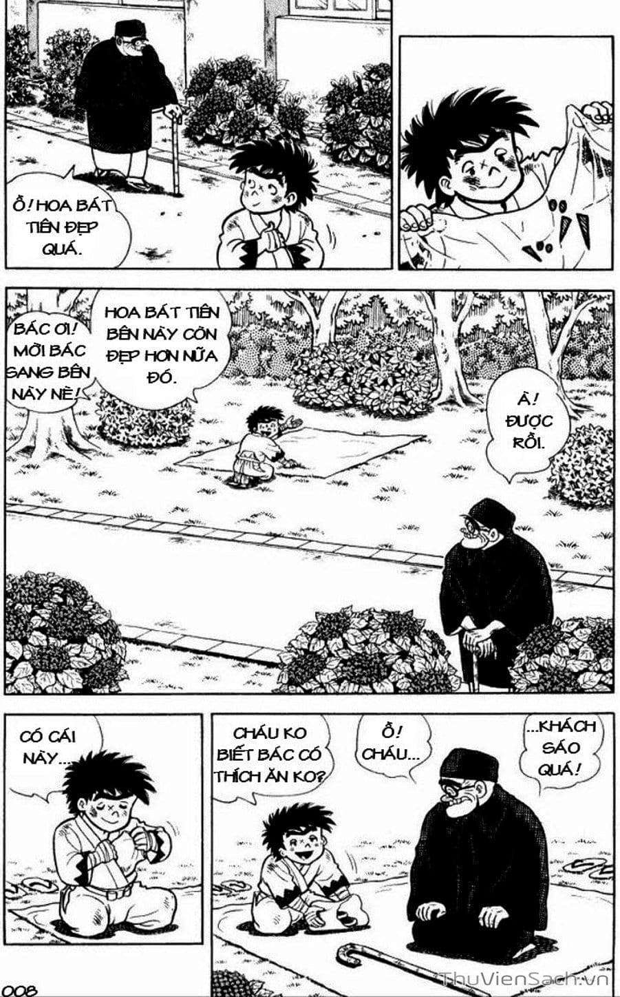 Truyện Tranh Siêu Quậy Téppi trang 5