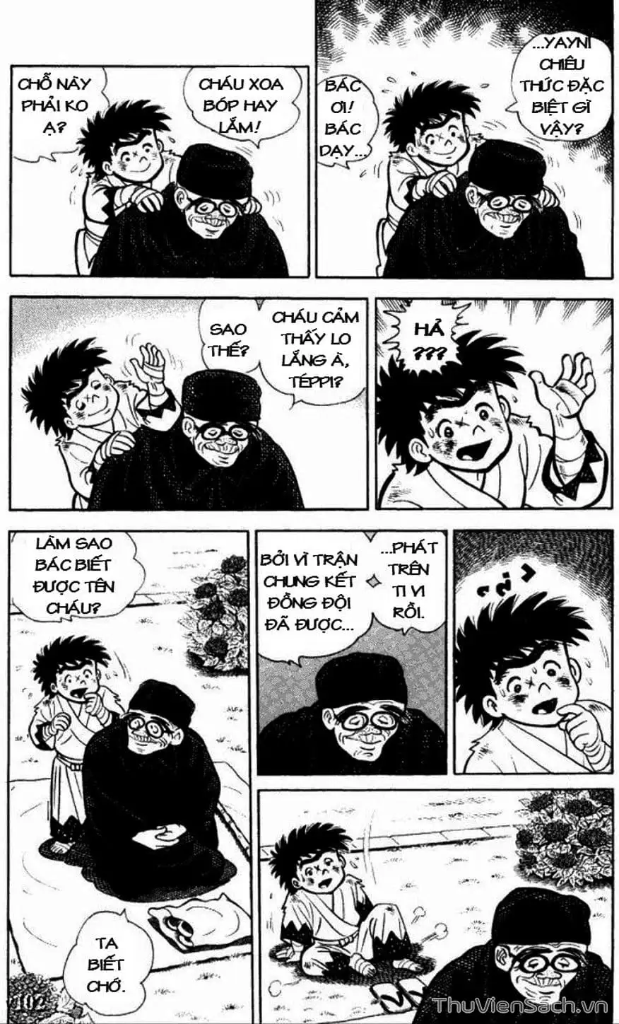 Truyện Tranh Siêu Quậy Téppi trang 5
