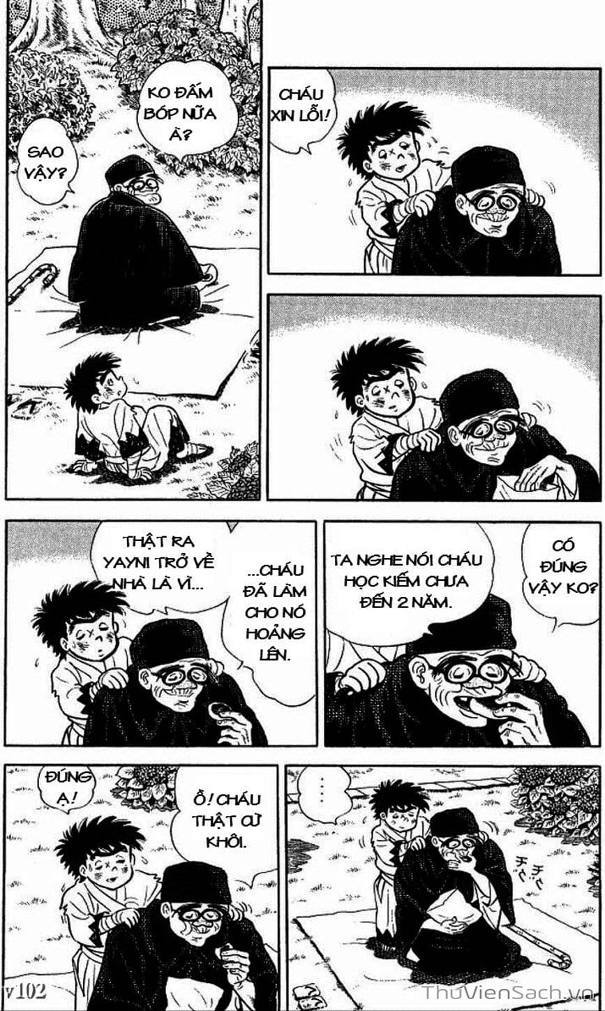 Truyện Tranh Siêu Quậy Téppi trang 5