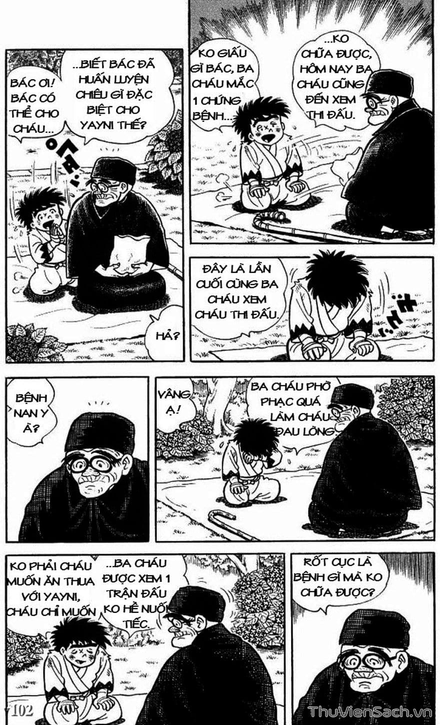 Truyện Tranh Siêu Quậy Téppi trang 5