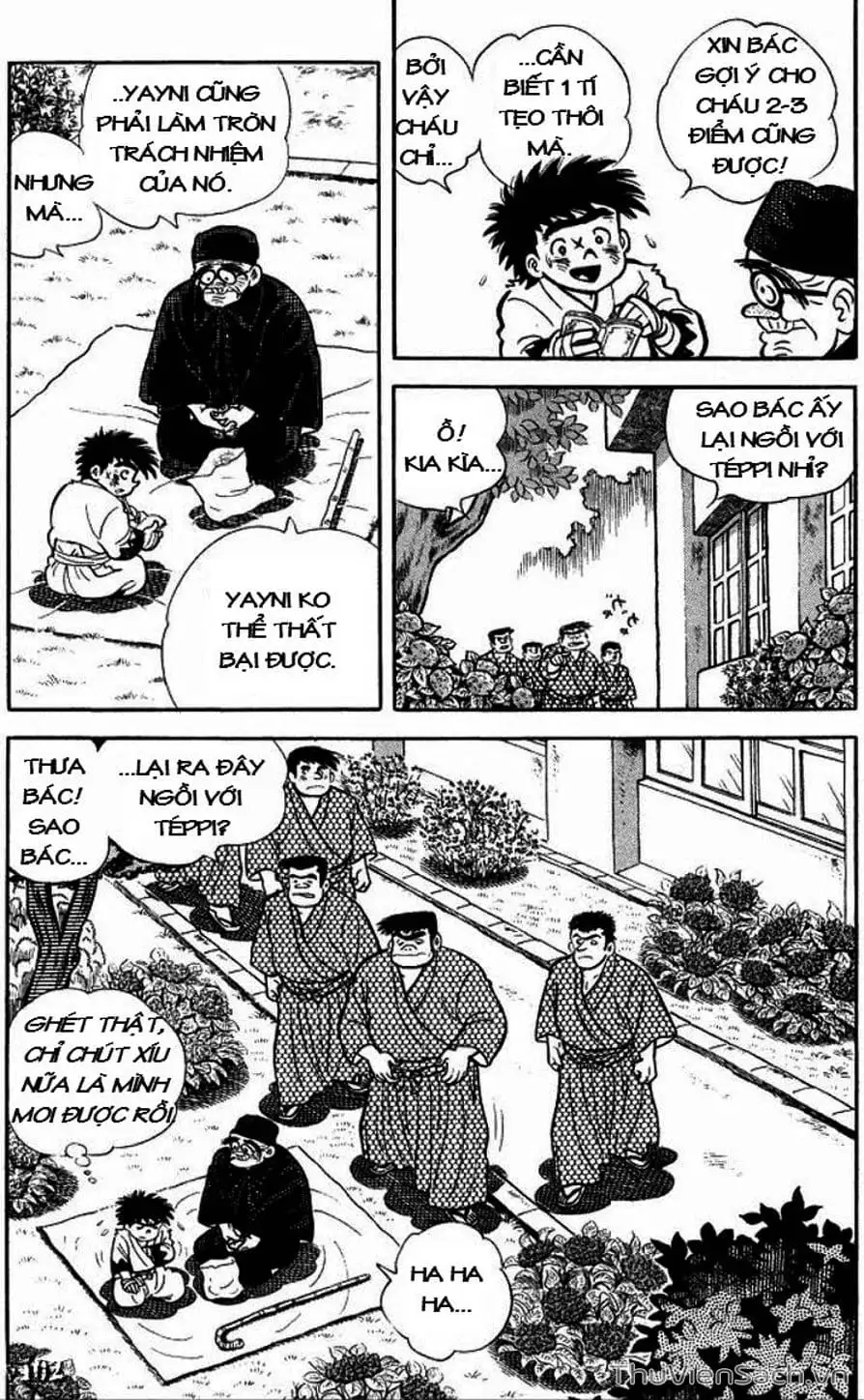Truyện Tranh Siêu Quậy Téppi trang 5