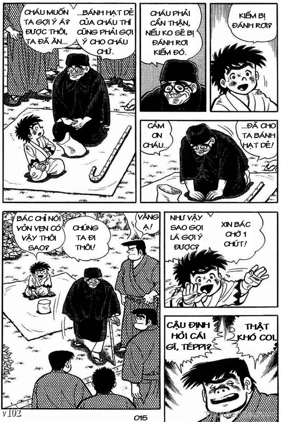 Truyện Tranh Siêu Quậy Téppi trang 5