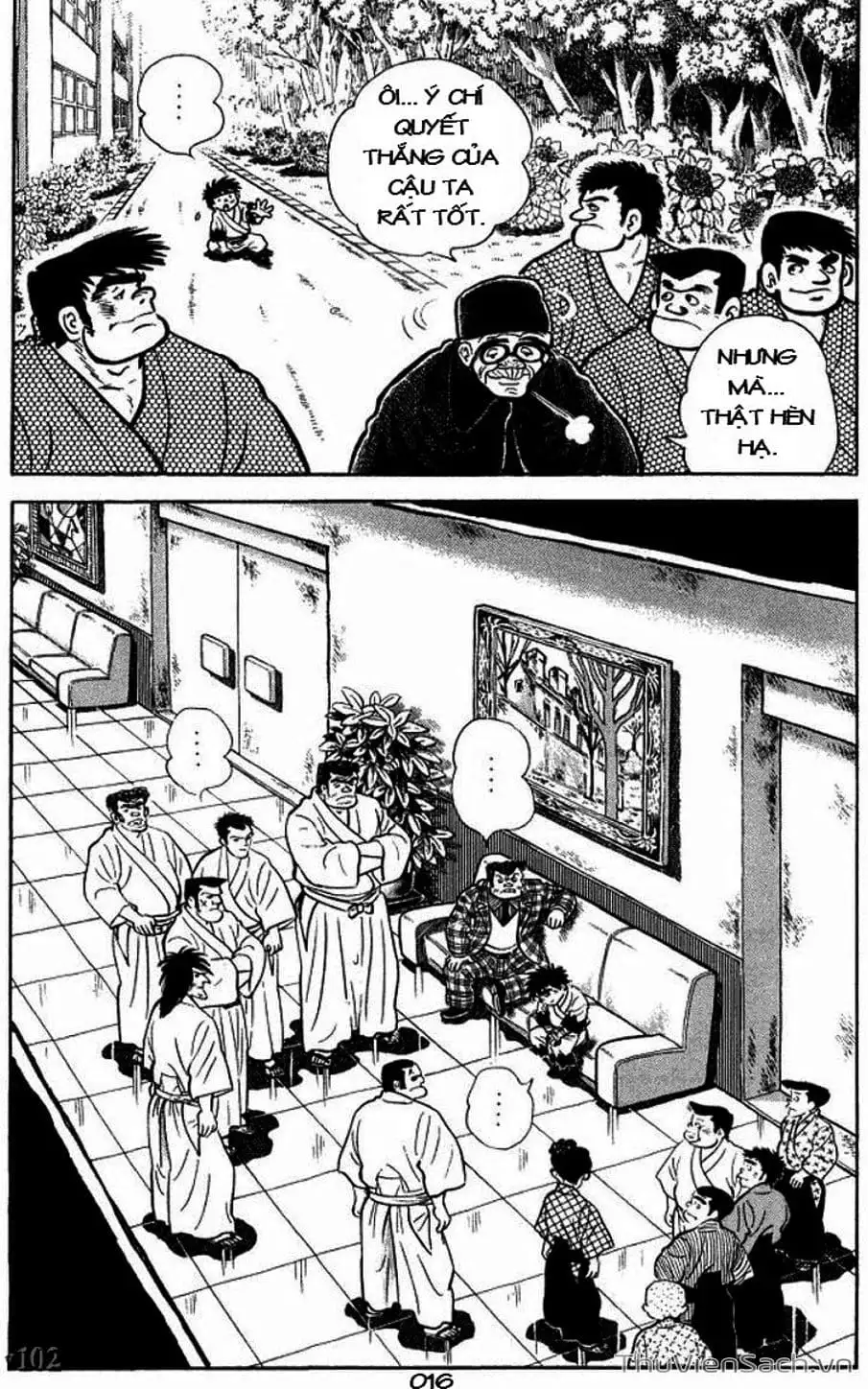 Truyện Tranh Siêu Quậy Téppi trang 5