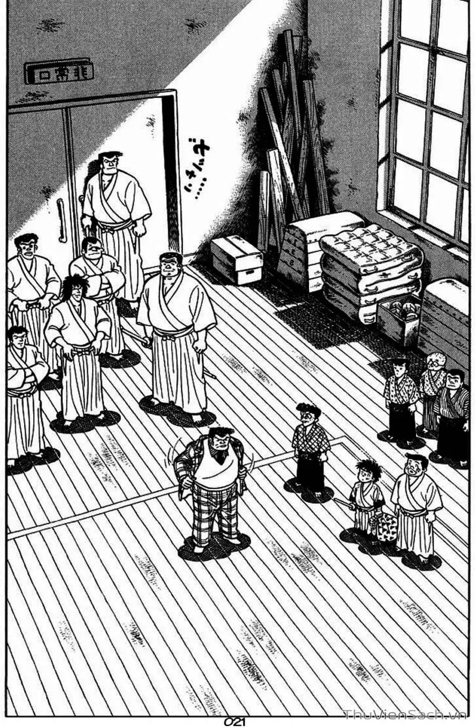 Truyện Tranh Siêu Quậy Téppi trang 5